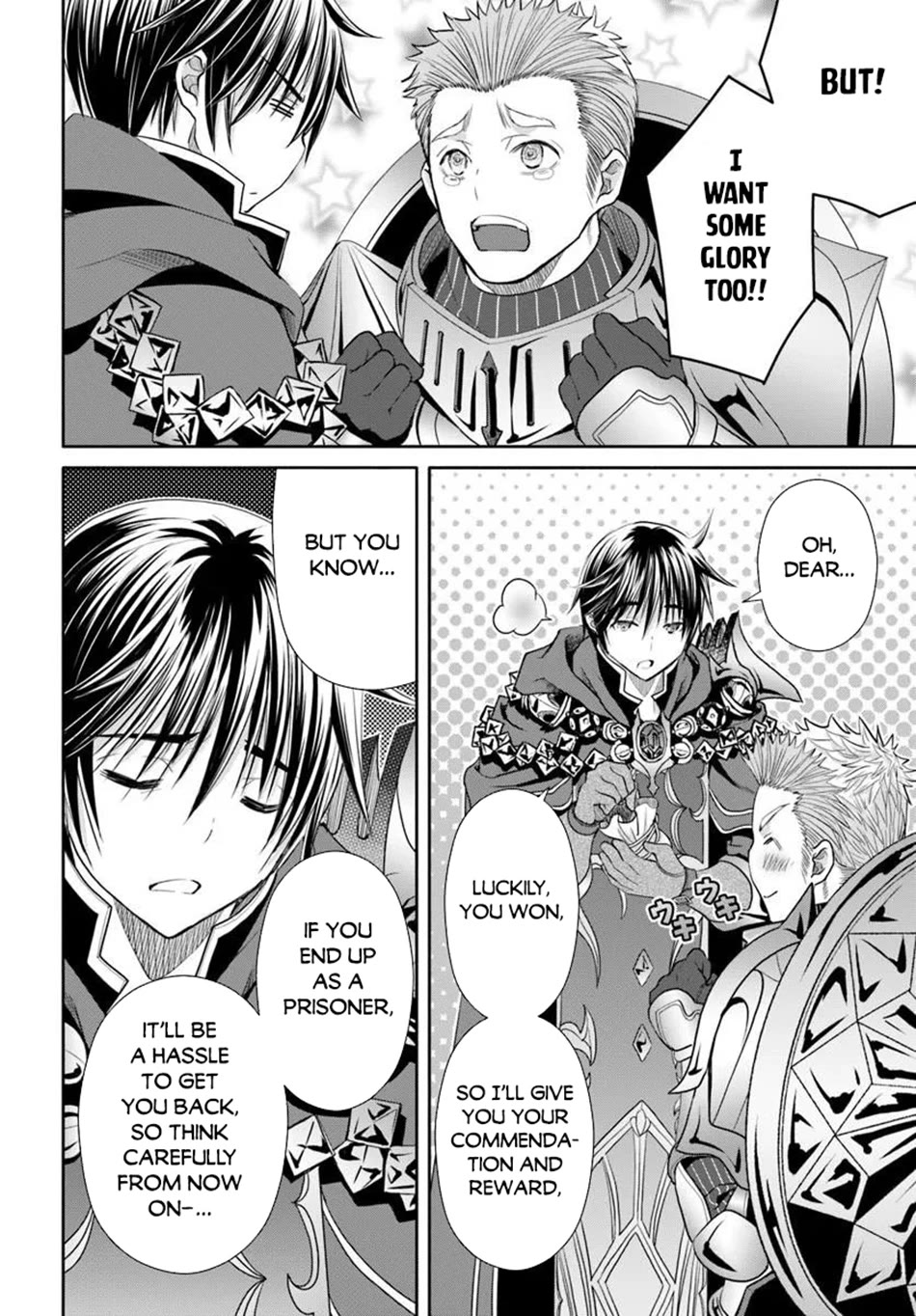 Hachinan tte, Sore wa Nai Deshou! chapter 110 page 5