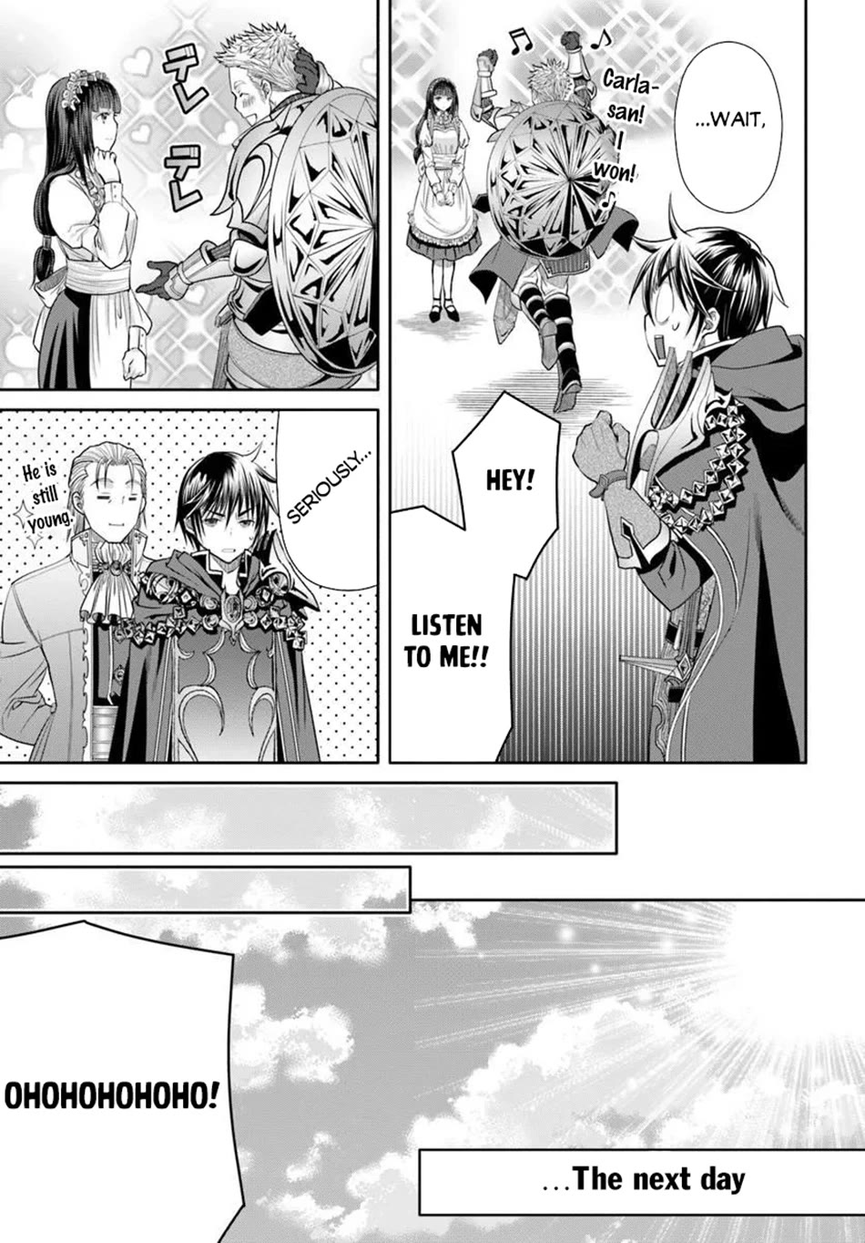 Hachinan tte, Sore wa Nai Deshou! chapter 110 page 6