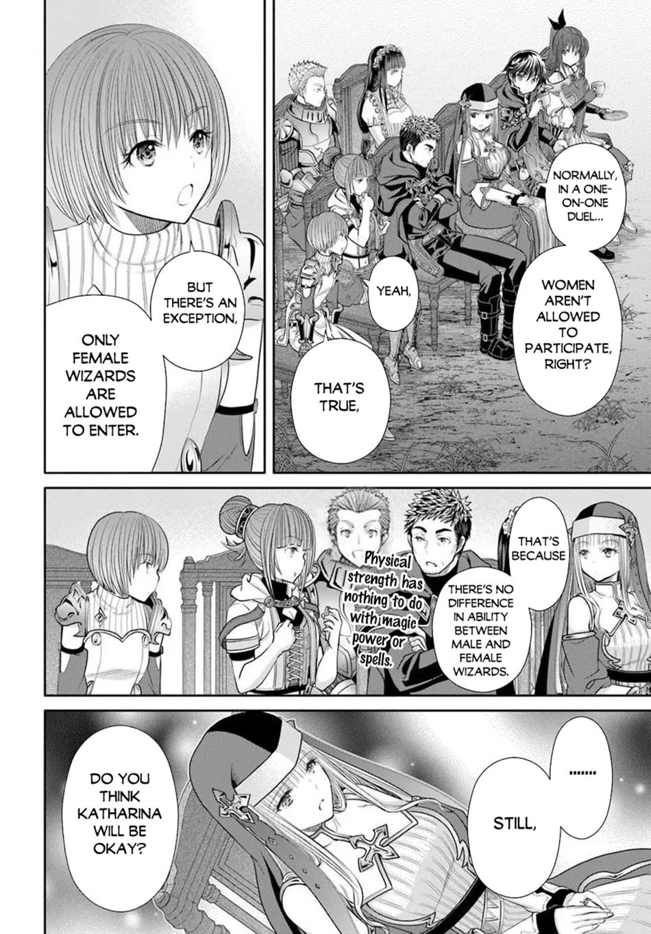 Hachinan tte, Sore wa Nai Deshou! chapter 110 page 9