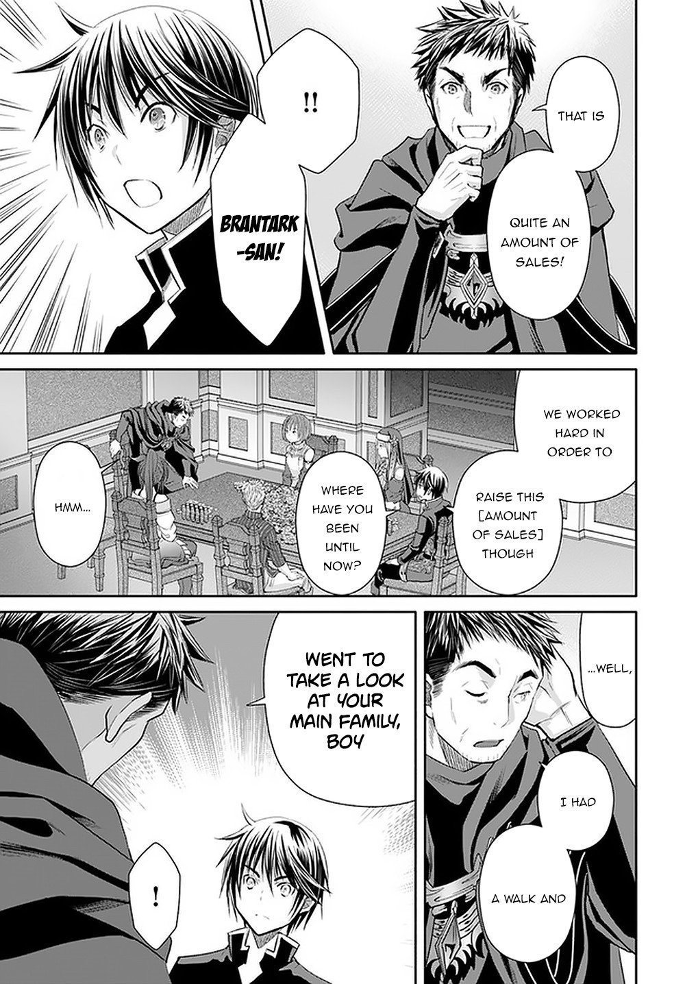 Hachinan tte, Sore wa Nai Deshou! chapter 51 page 4