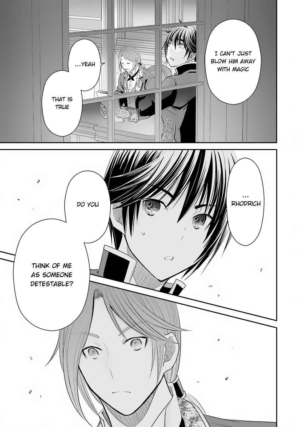 Hachinan tte, Sore wa Nai Deshou! chapter 63 page 22