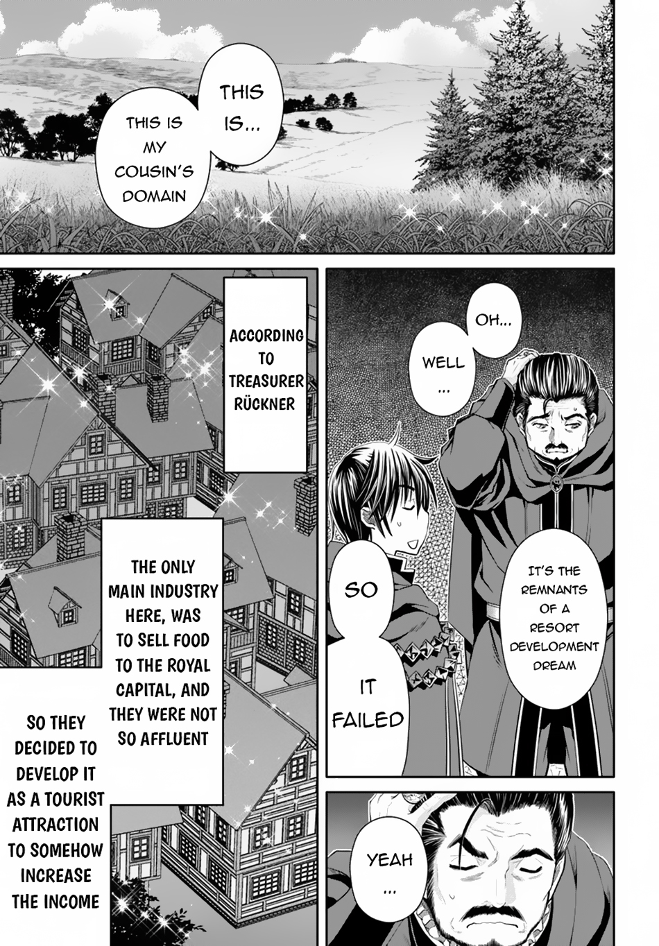 Hachinan tte, Sore wa Nai Deshou! chapter 93 page 8