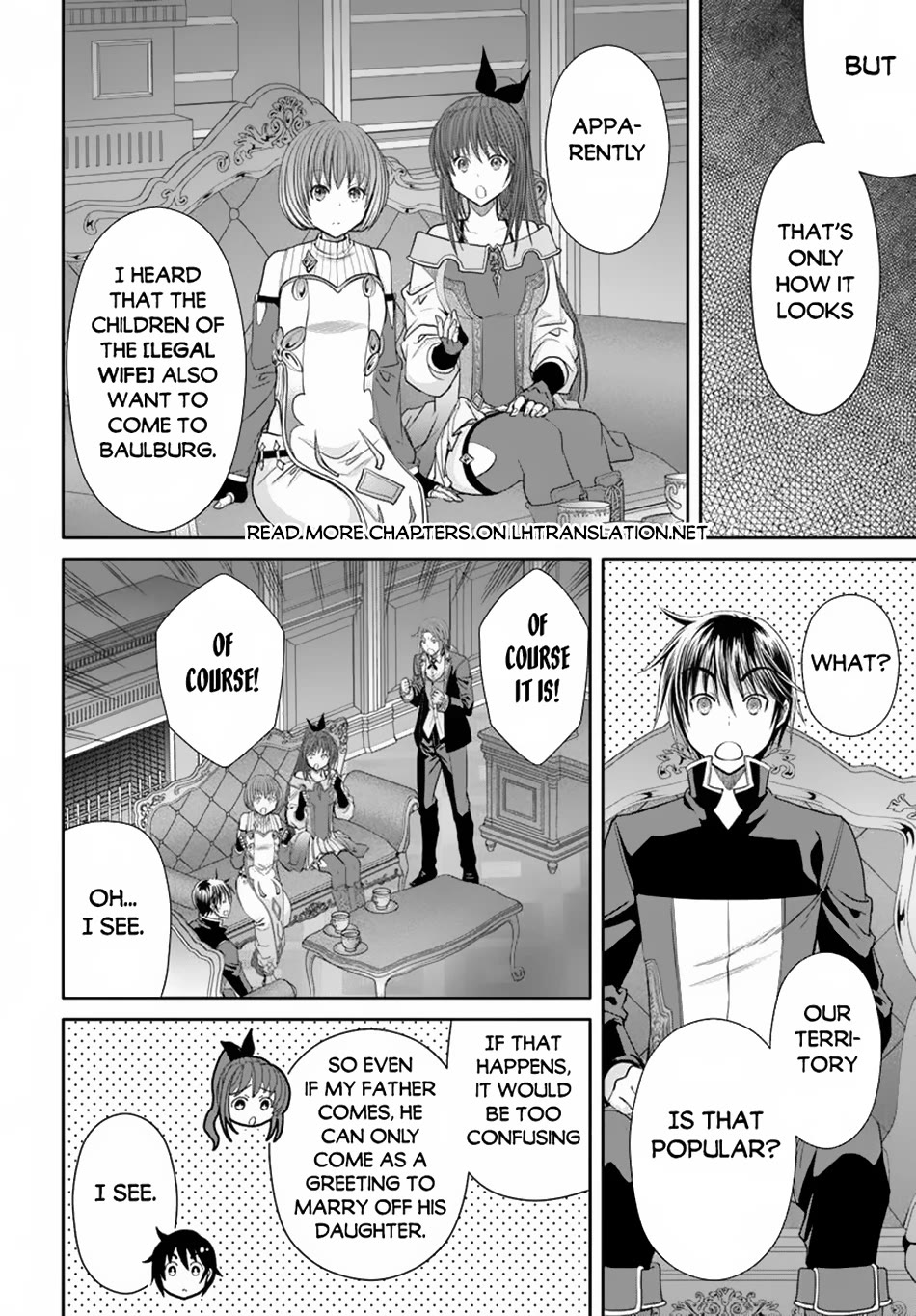 Hachinan tte, Sore wa Nai Deshou! chapter 96 page 11