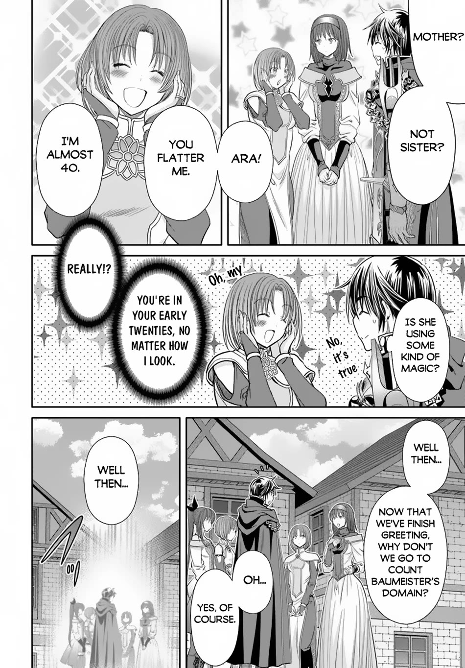 Hachinan tte, Sore wa Nai Deshou! chapter 96 page 17