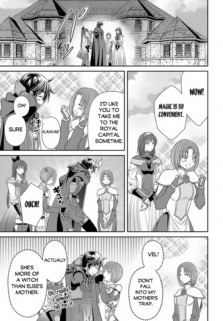 Hachinan tte, Sore wa Nai Deshou! chapter 96 page 18