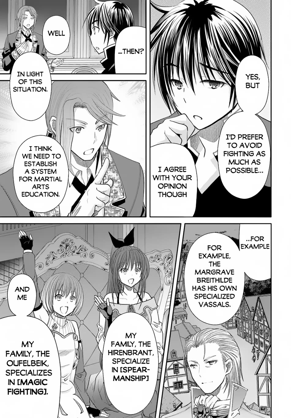 Hachinan tte, Sore wa Nai Deshou! chapter 96 page 4