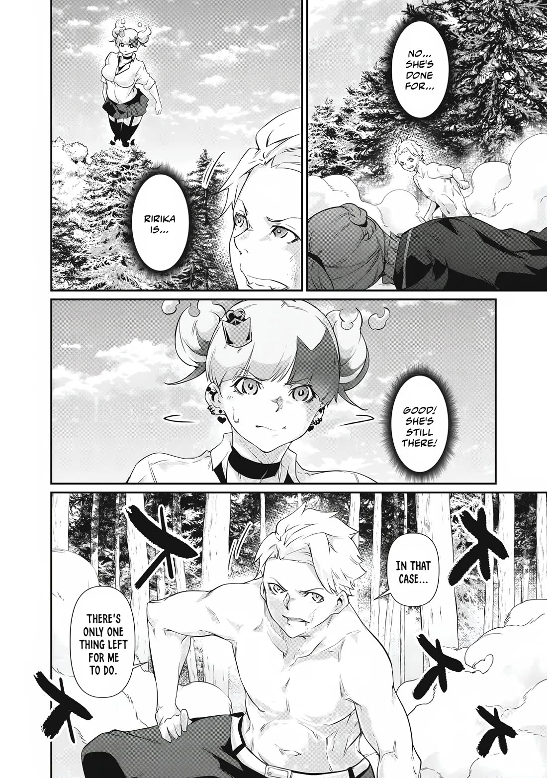 Hacking Ghost: A School Where Only Your Body has Value chapter 41 page 10