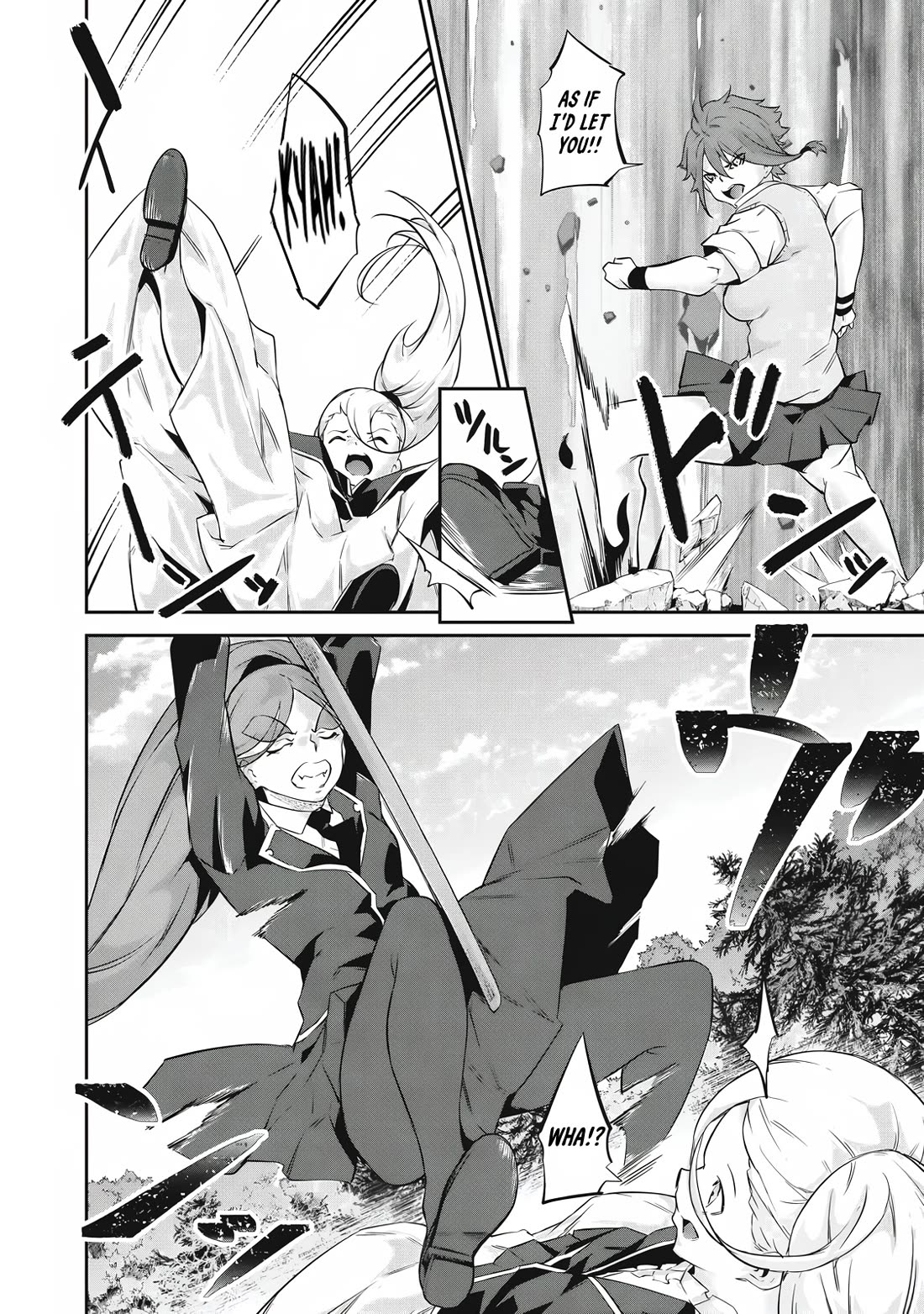 Hacking Ghost: A School Where Only Your Body has Value chapter 42 page 10