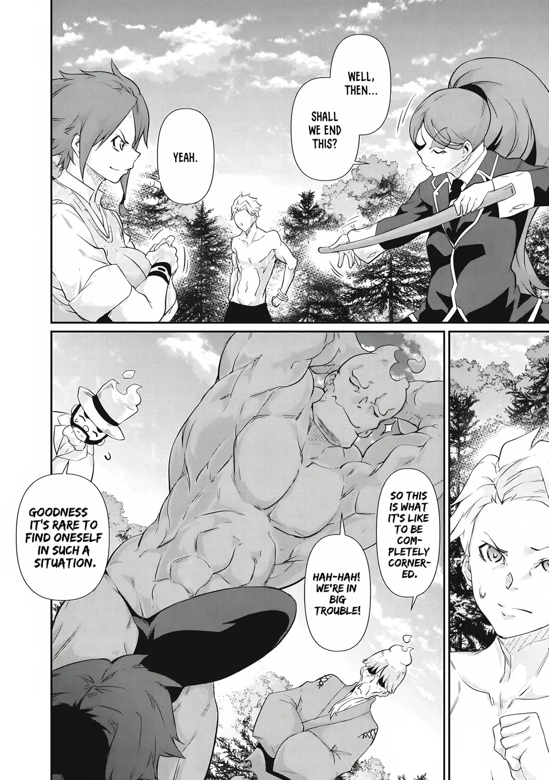 Hacking Ghost: A School Where Only Your Body has Value chapter 42 page 12