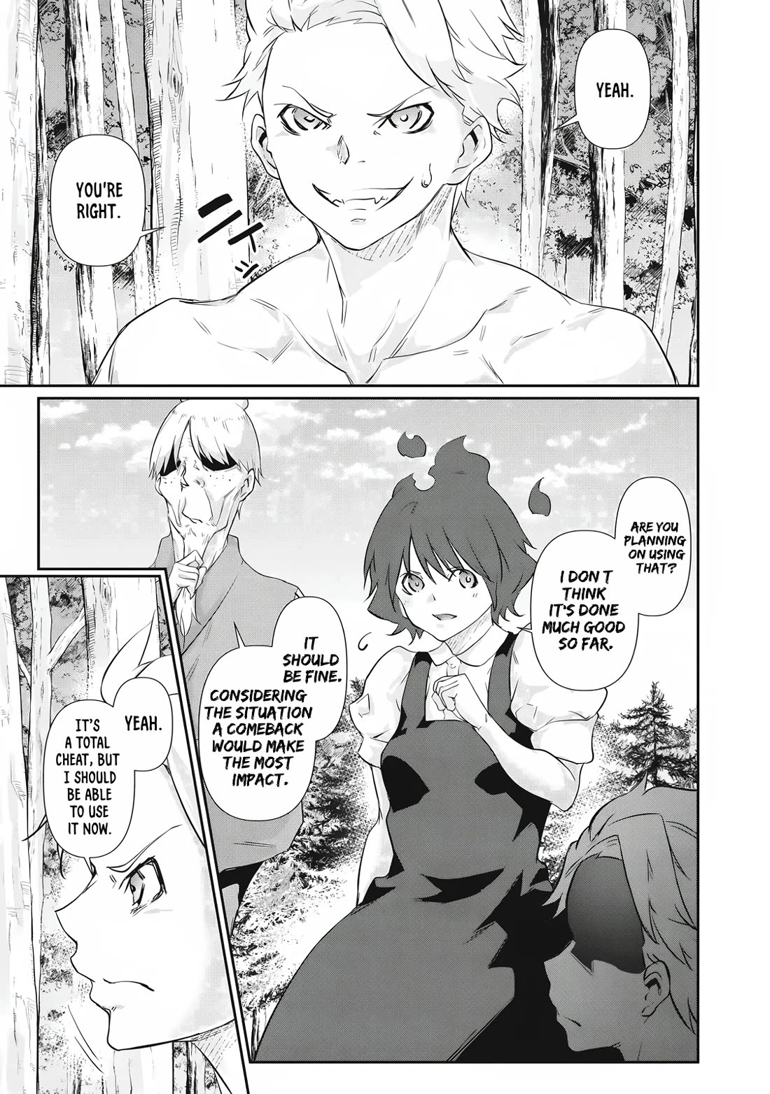 Hacking Ghost: A School Where Only Your Body has Value chapter 42 page 13