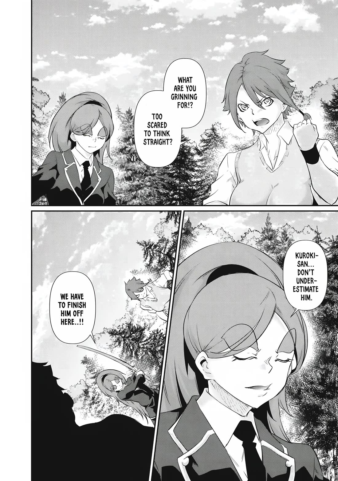 Hacking Ghost: A School Where Only Your Body has Value chapter 42 page 14