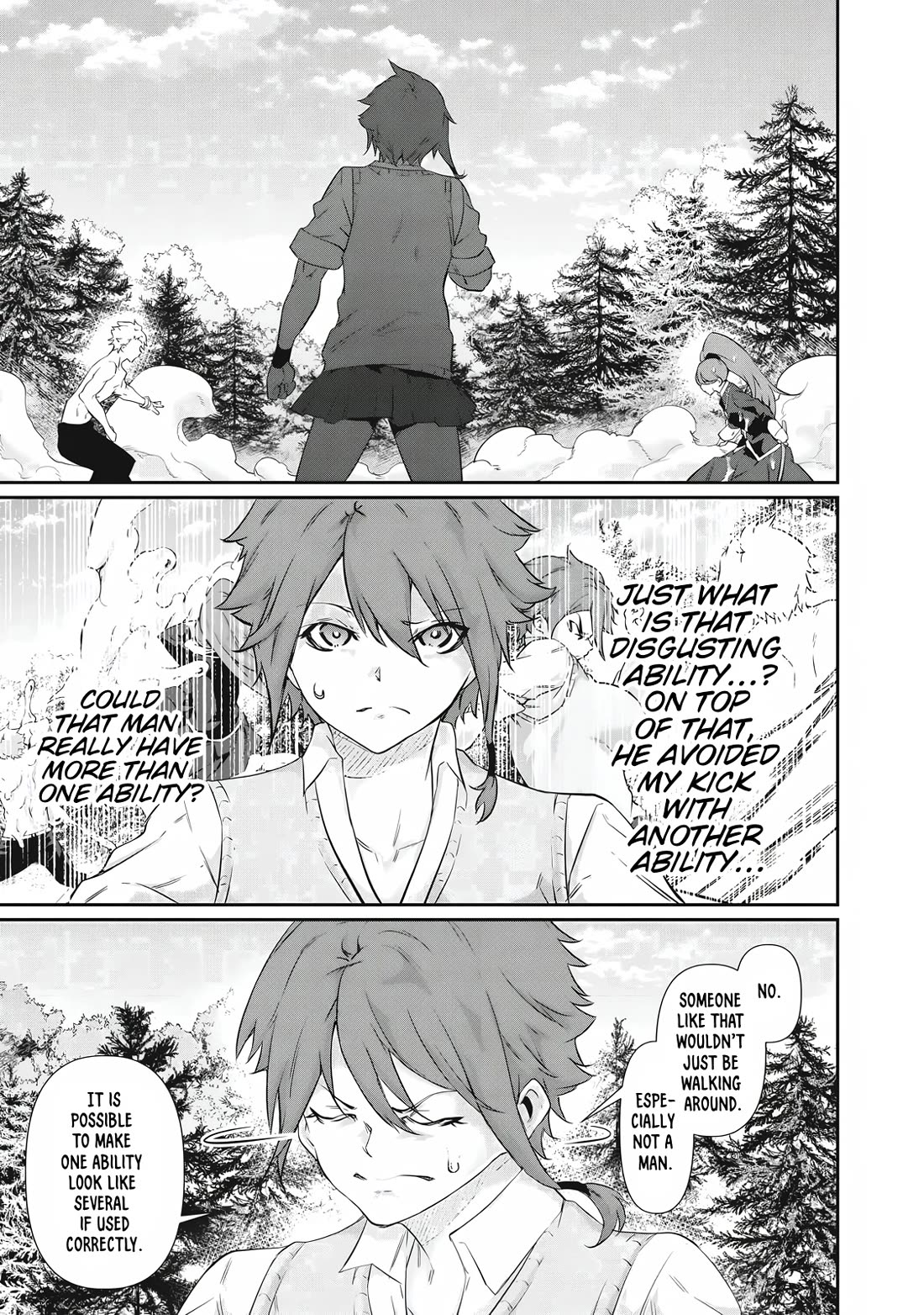 Hacking Ghost: A School Where Only Your Body has Value chapter 42 page 5