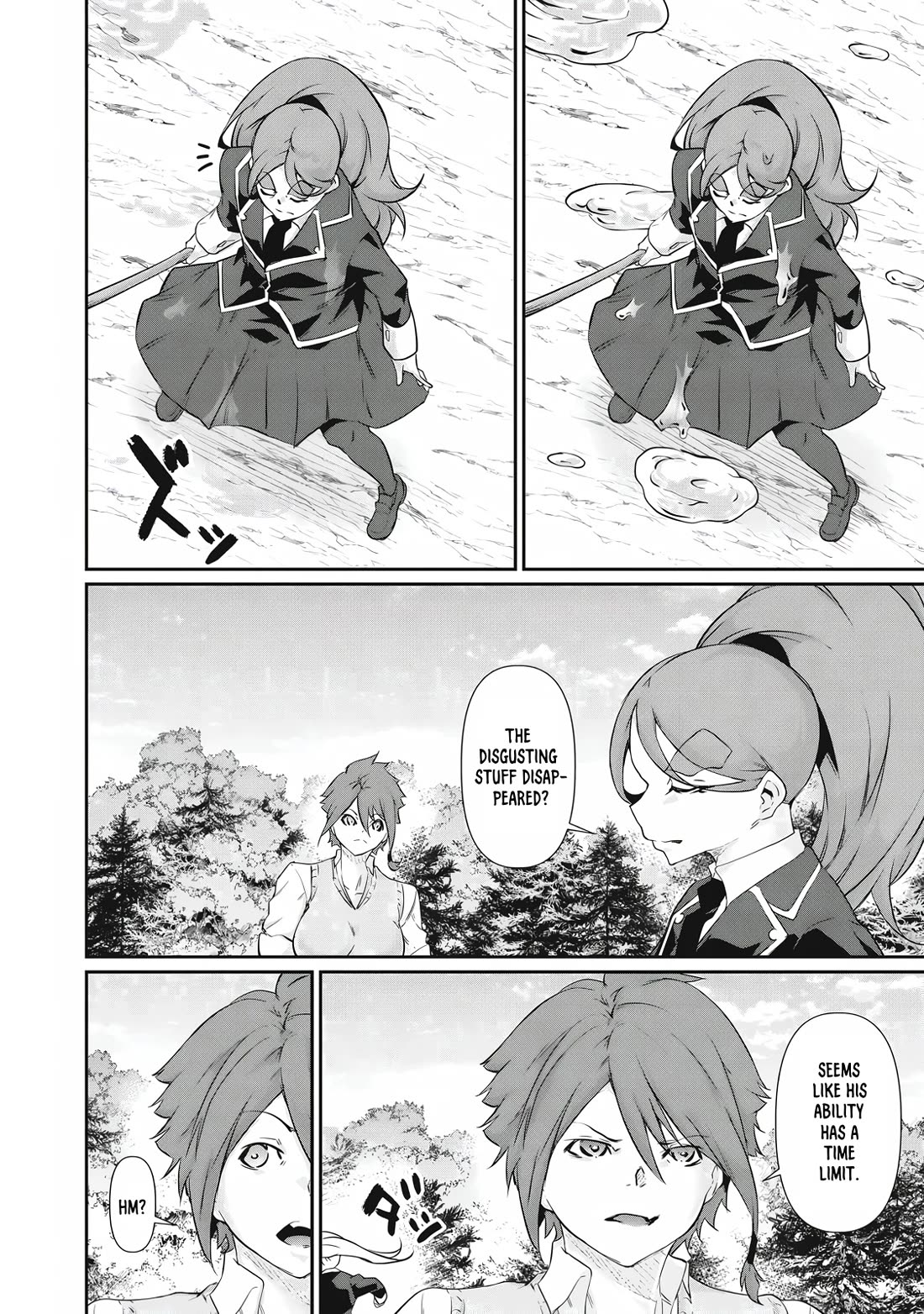 Hacking Ghost: A School Where Only Your Body has Value chapter 42 page 8