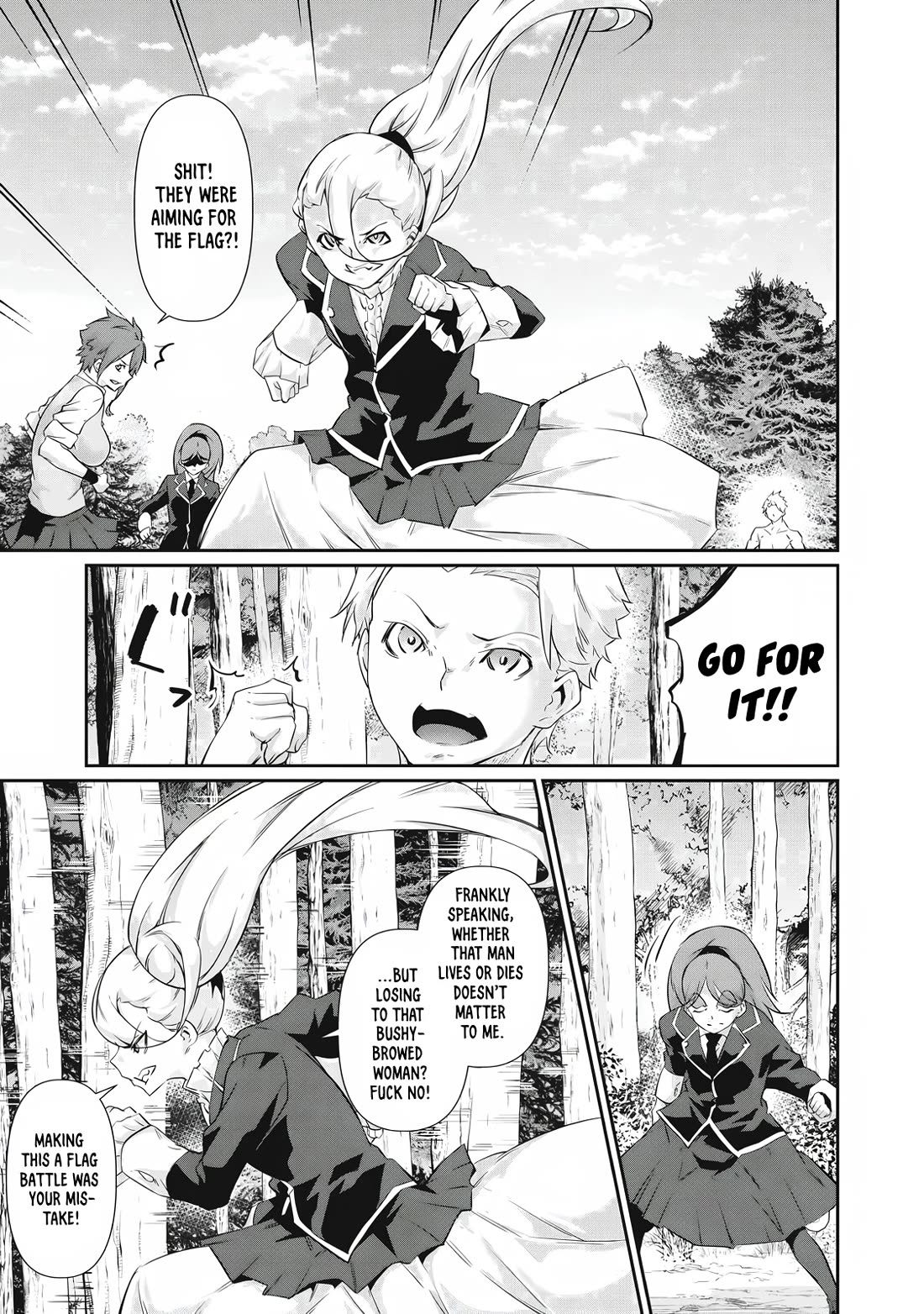 Hacking Ghost: A School Where Only Your Body has Value chapter 42 page 9