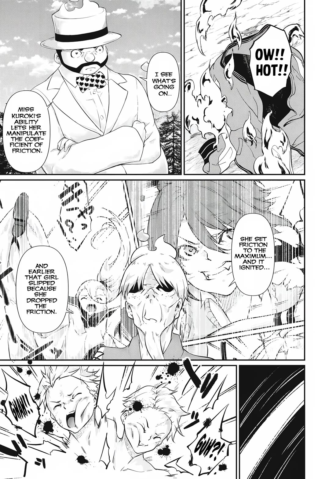 Hacking Ghost: A School Where Only Your Body has Value chapter 43 page 15