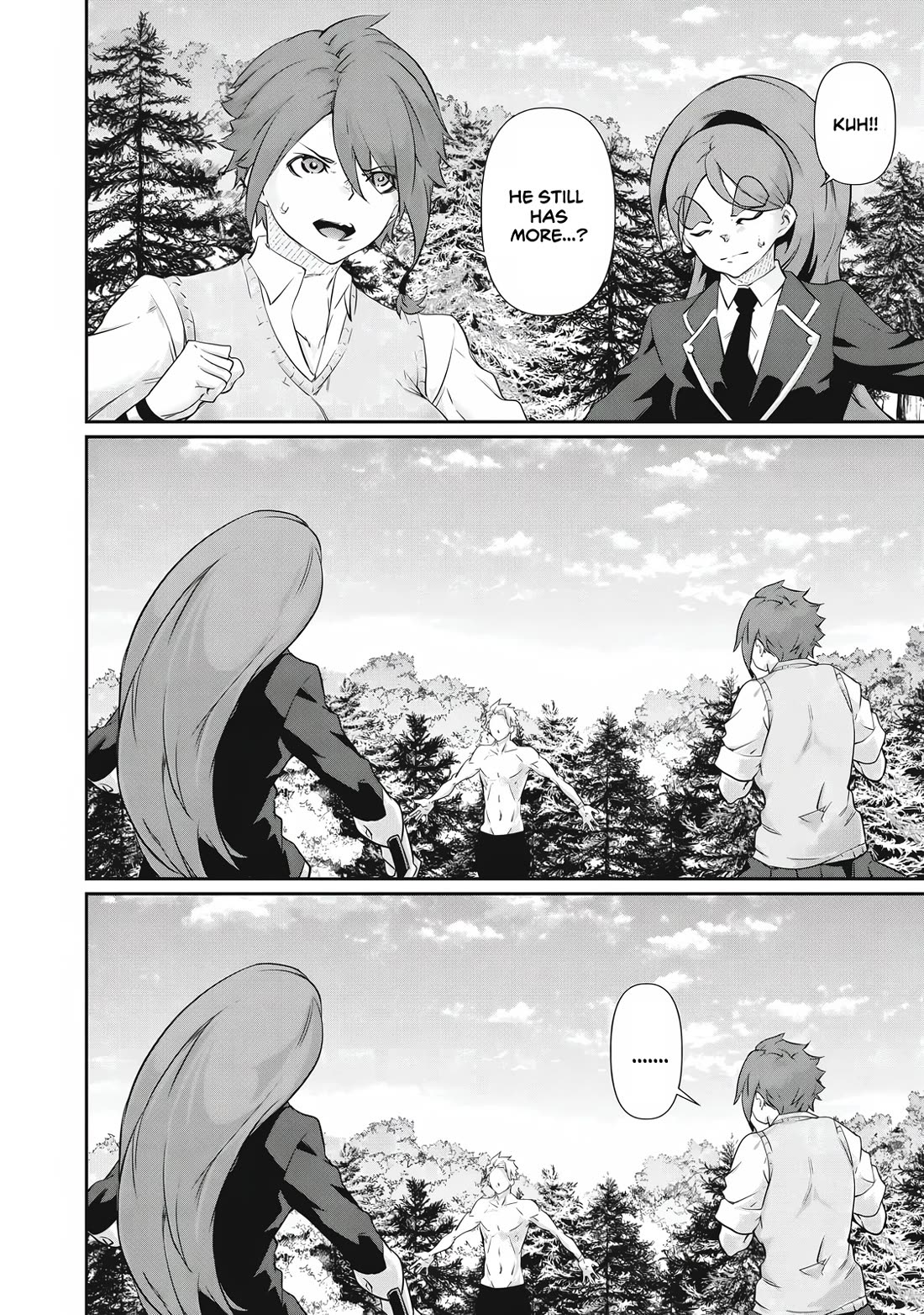 Hacking Ghost: A School Where Only Your Body has Value chapter 43 page 2