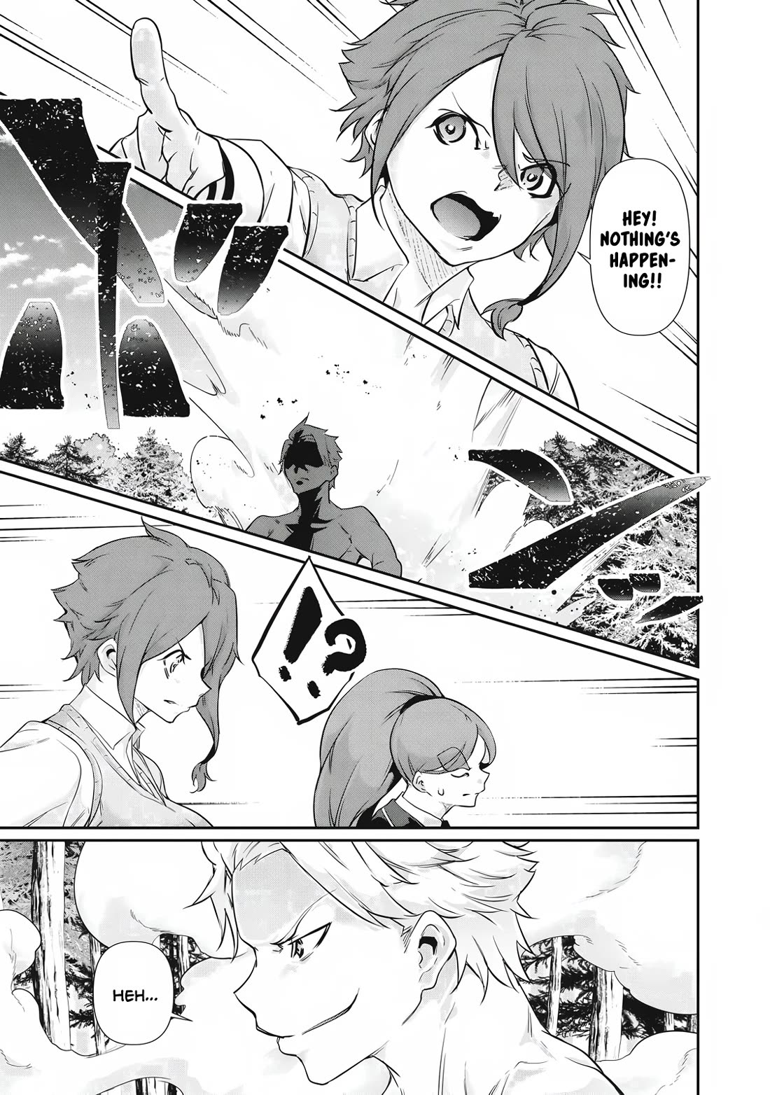 Hacking Ghost: A School Where Only Your Body has Value chapter 43 page 3