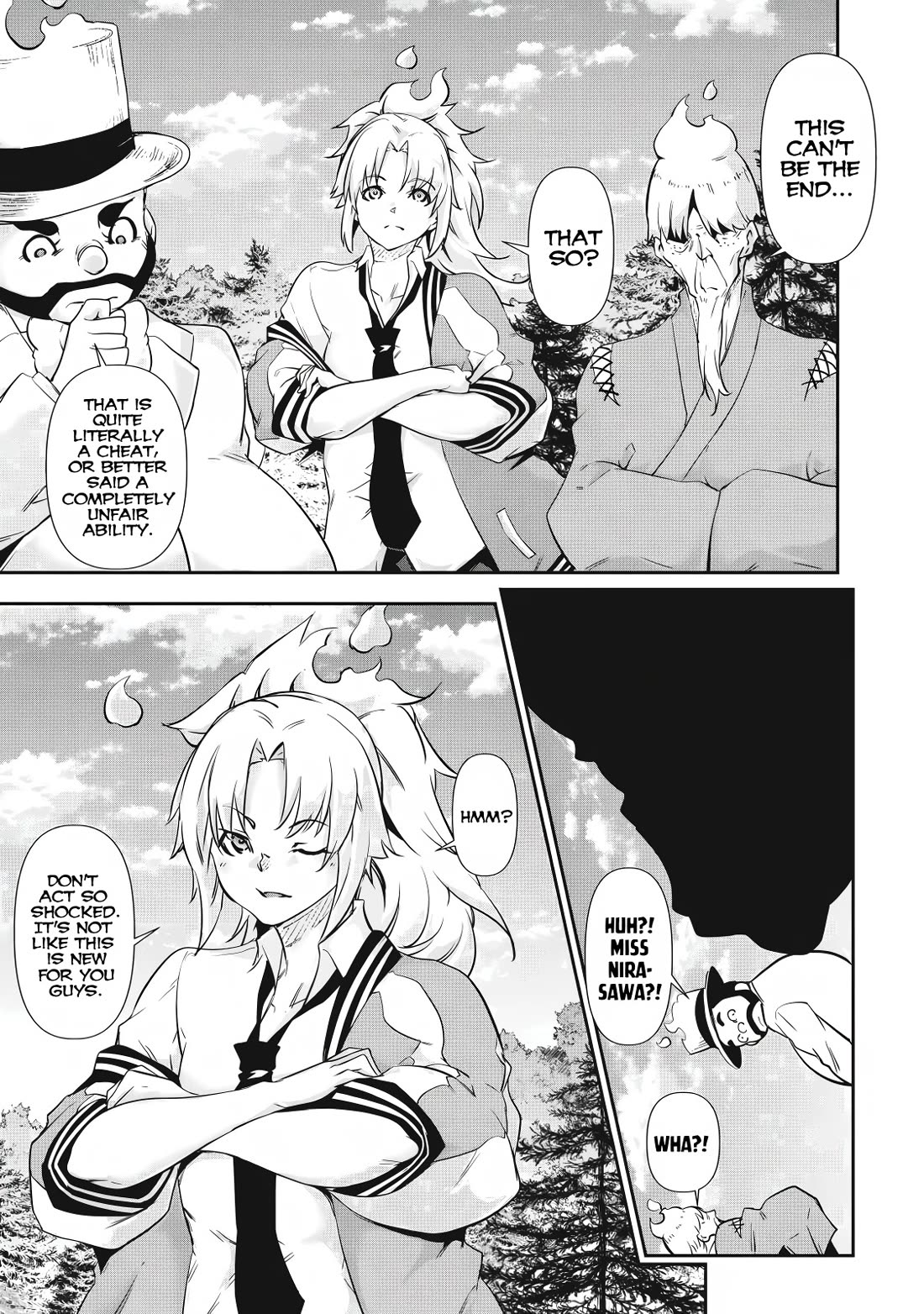 Hacking Ghost: A School Where Only Your Body has Value chapter 43 page 9