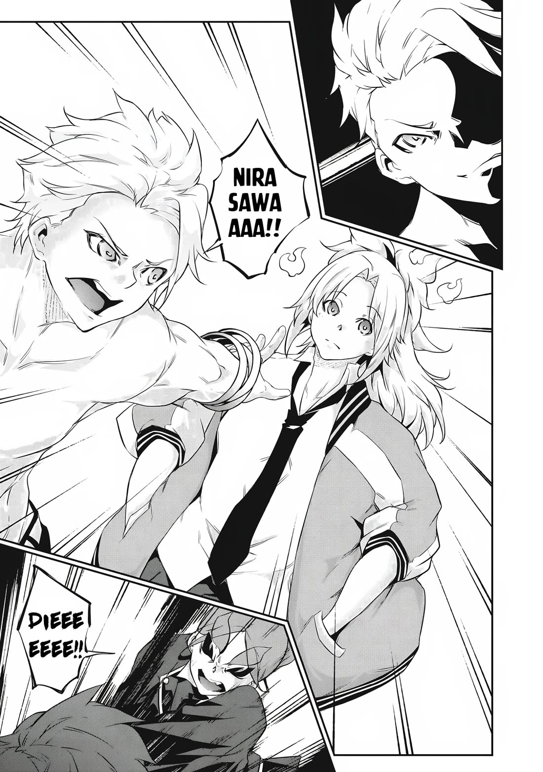 Hacking Ghost: A School Where Only Your Body has Value chapter 44 page 11