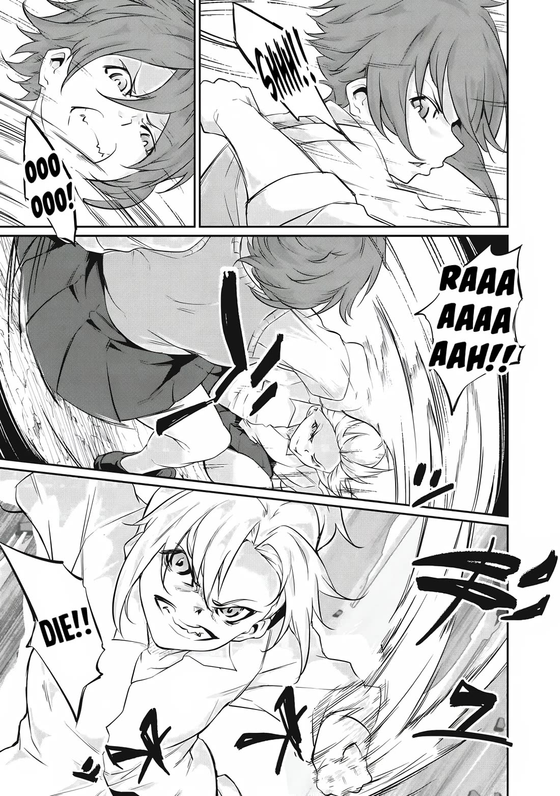 Hacking Ghost: A School Where Only Your Body has Value chapter 44 page 3