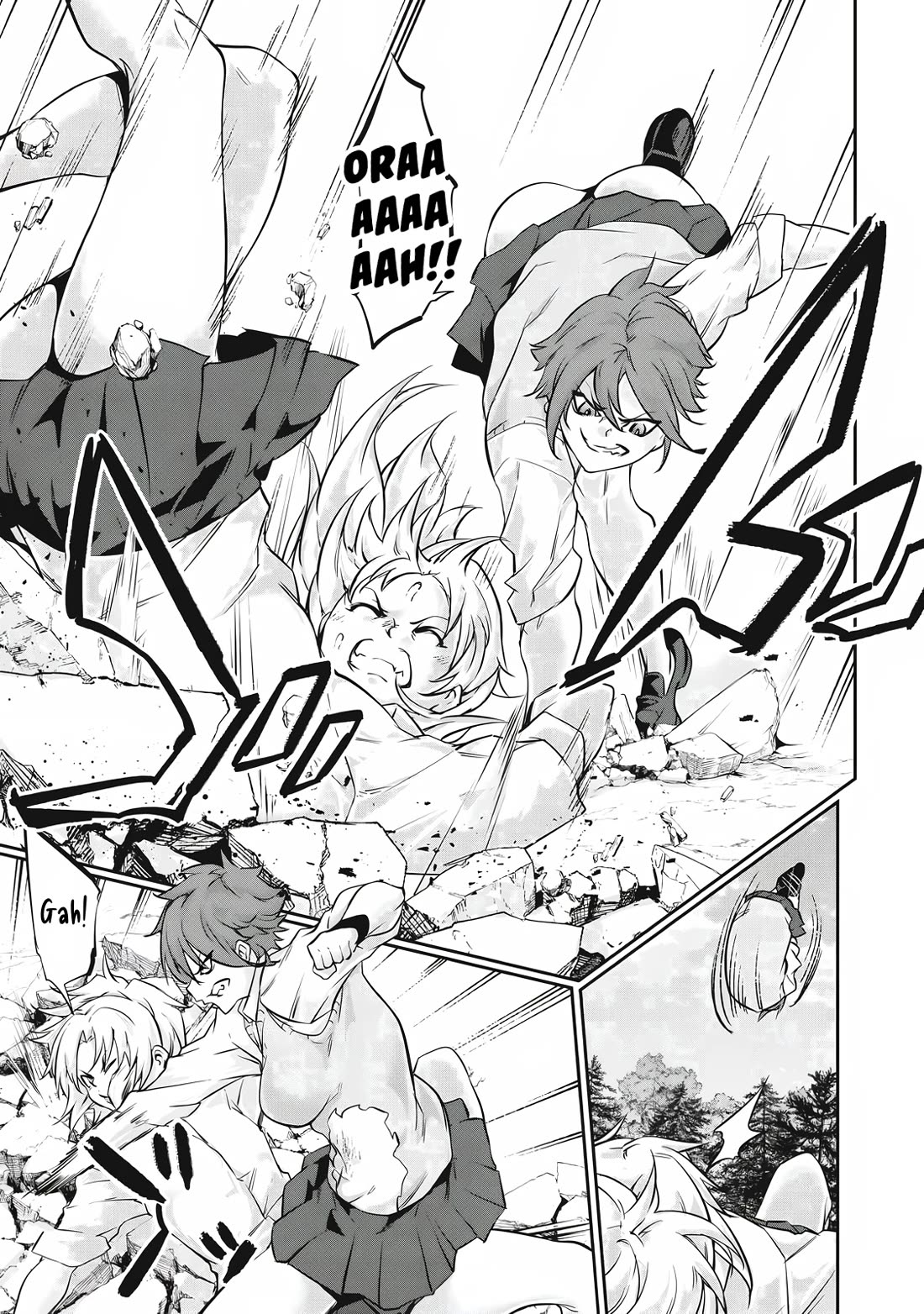 Hacking Ghost: A School Where Only Your Body has Value chapter 44 page 5