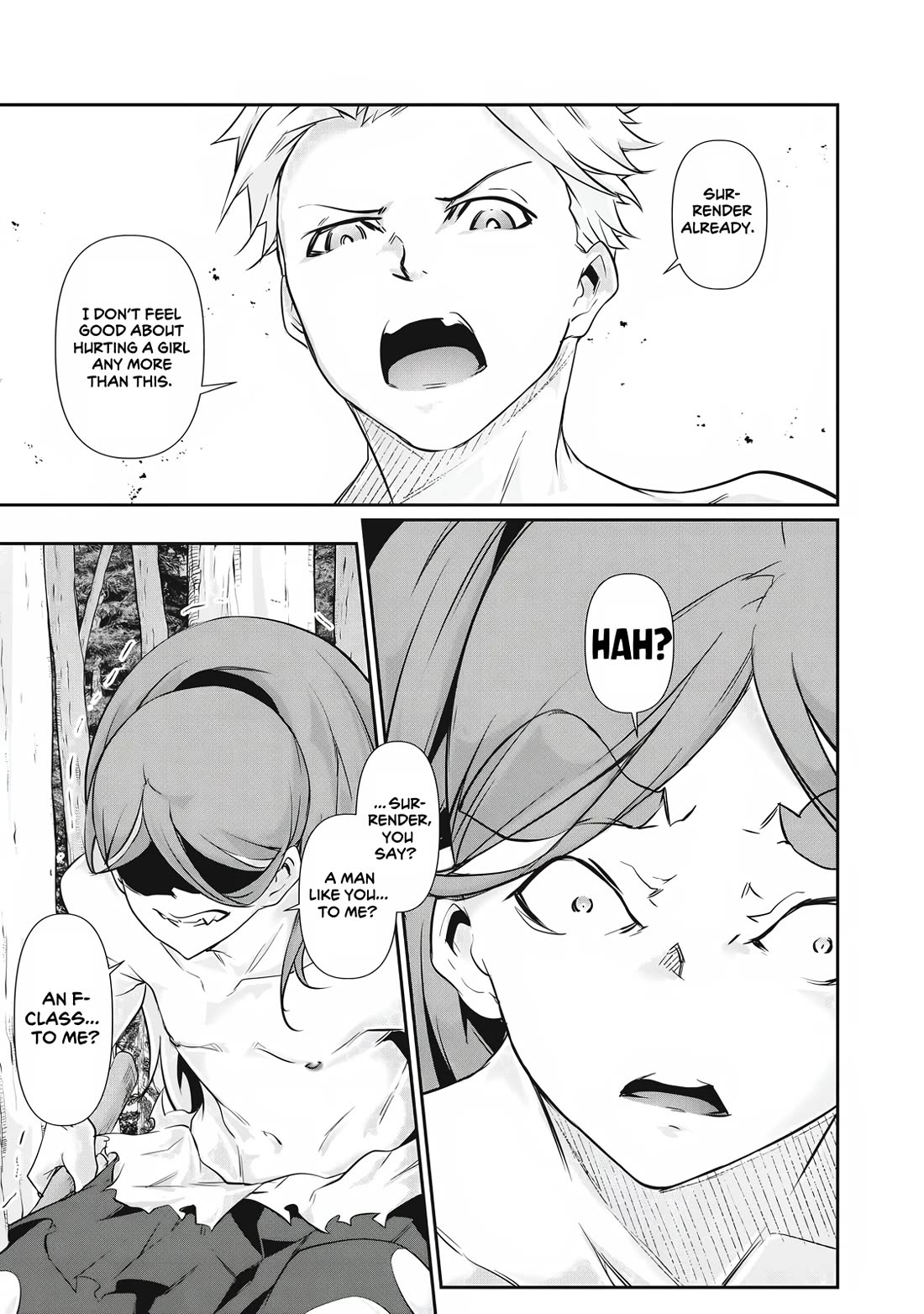 Hacking Ghost: A School Where Only Your Body has Value chapter 45 page 13