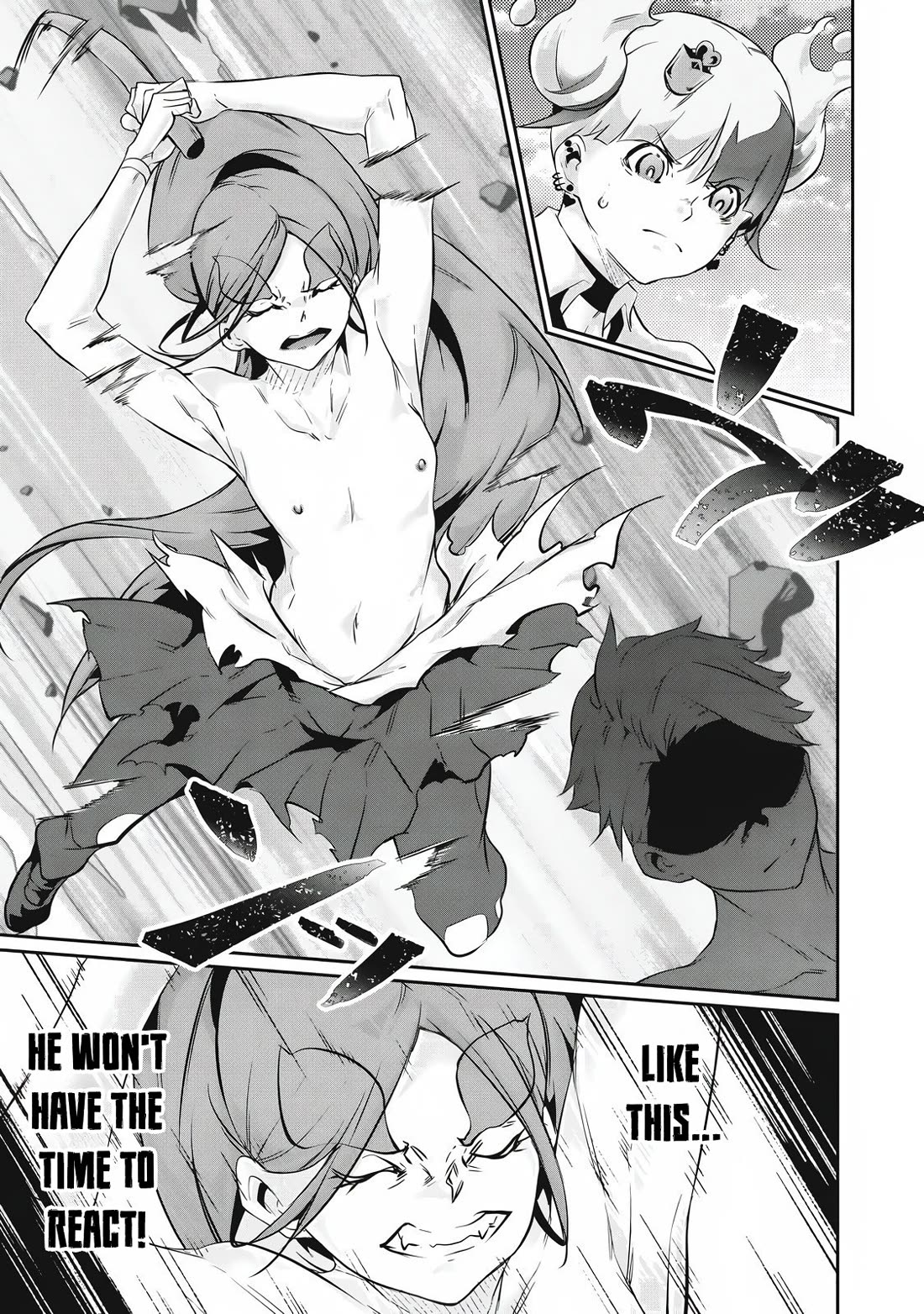 Hacking Ghost: A School Where Only Your Body has Value chapter 45 page 5