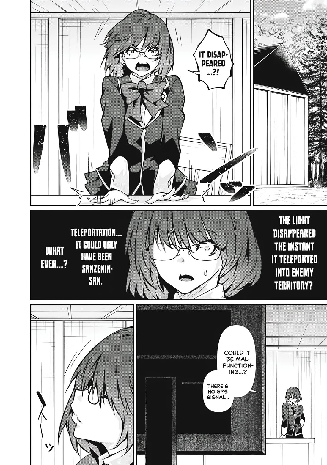 Hacking Ghost: A School Where Only Your Body has Value chapter 46 page 2