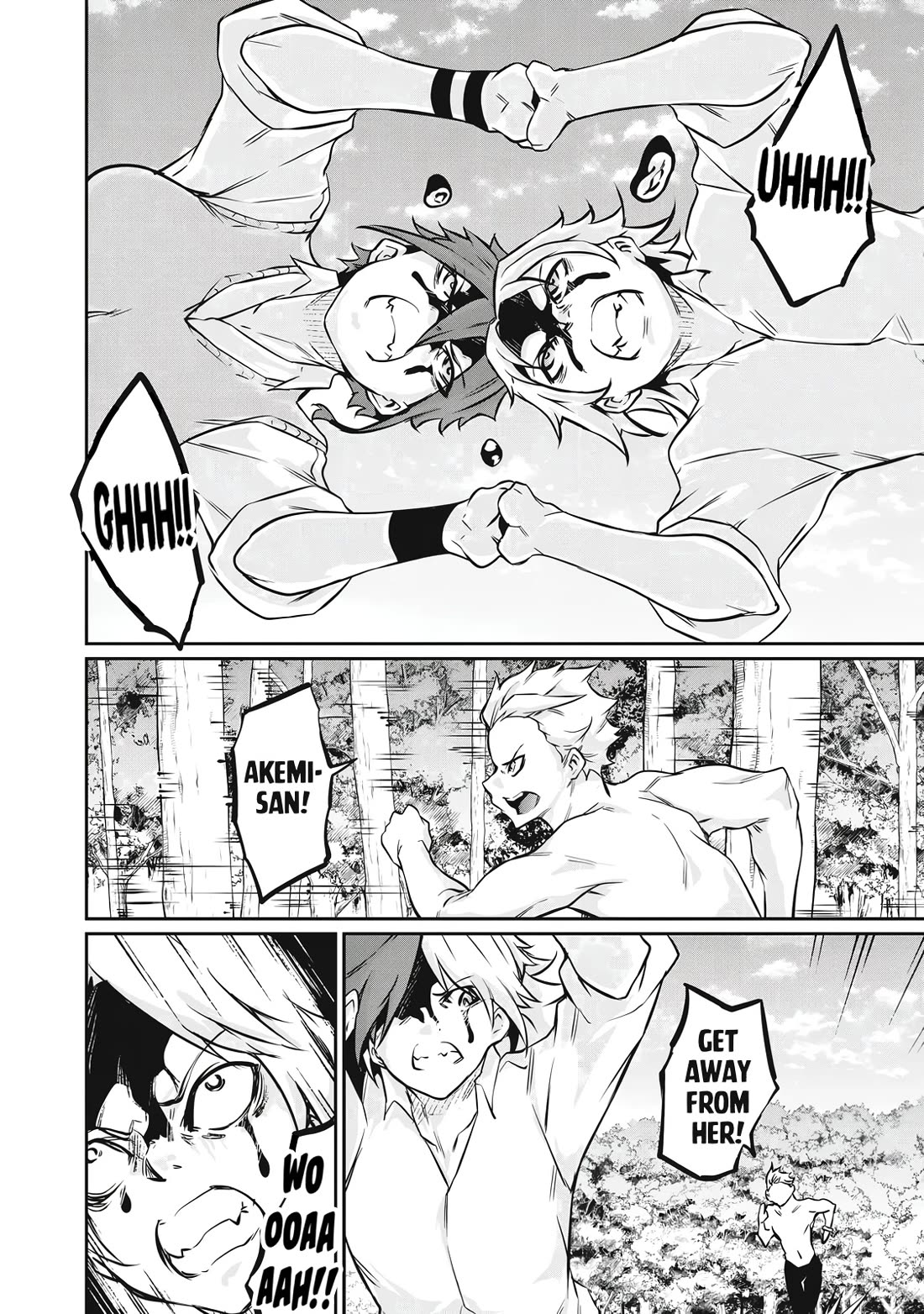 Hacking Ghost: A School Where Only Your Body has Value chapter 46 page 8