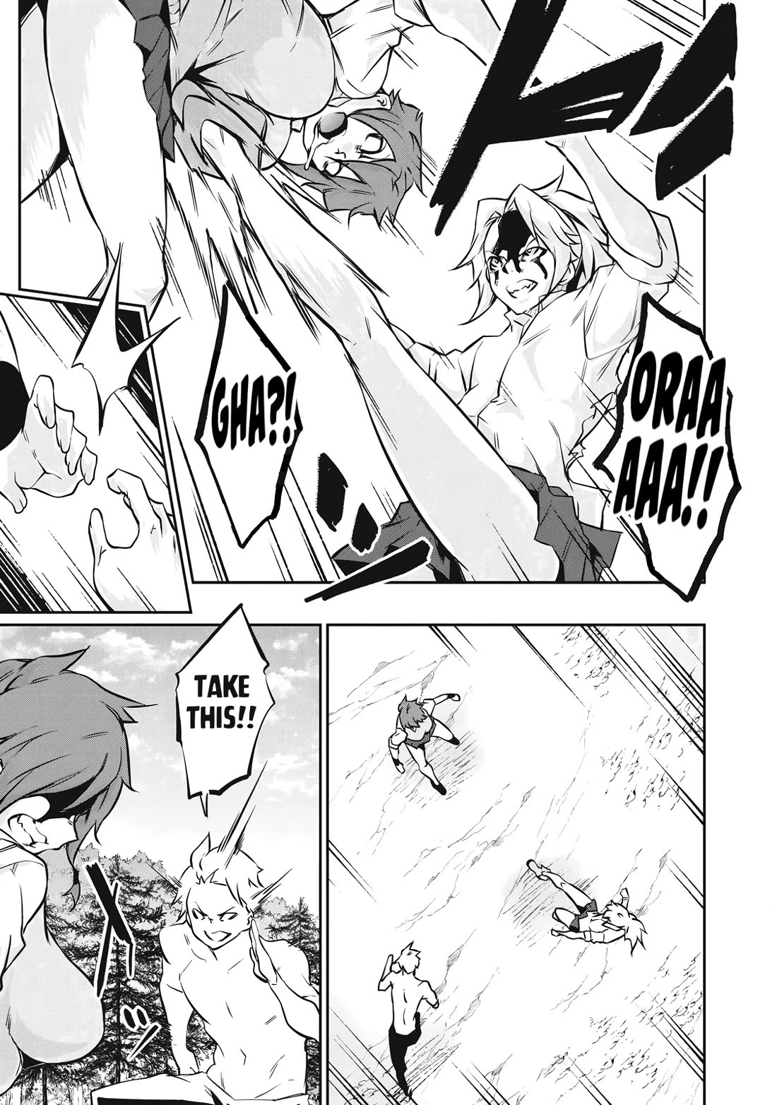 Hacking Ghost: A School Where Only Your Body has Value chapter 46 page 9