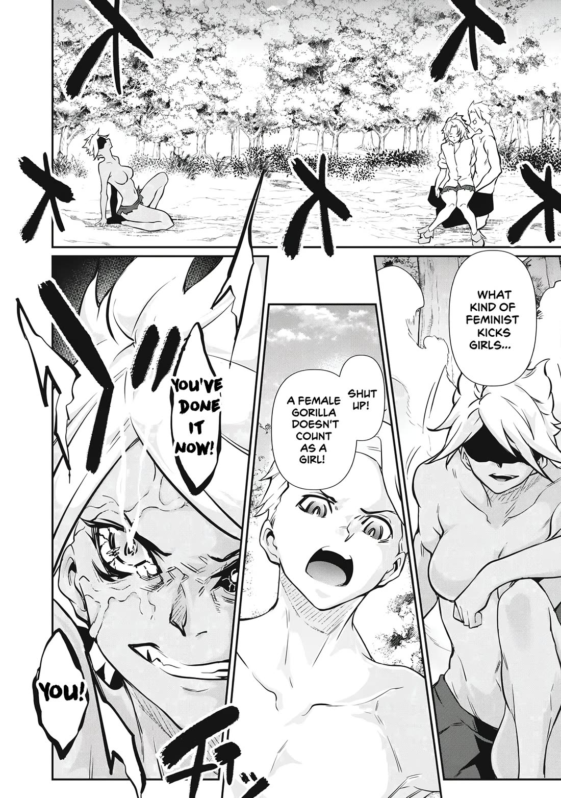 Hacking Ghost: A School Where Only Your Body has Value chapter 47 page 12