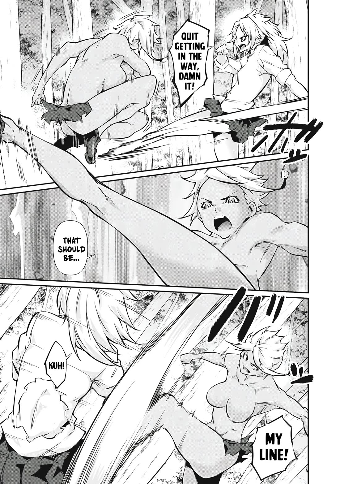 Hacking Ghost: A School Where Only Your Body has Value chapter 47 page 7