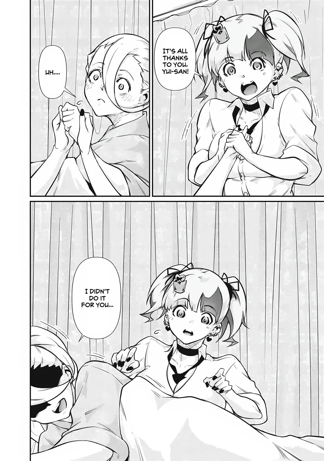 Hacking Ghost: A School Where Only Your Body has Value chapter 48 page 10