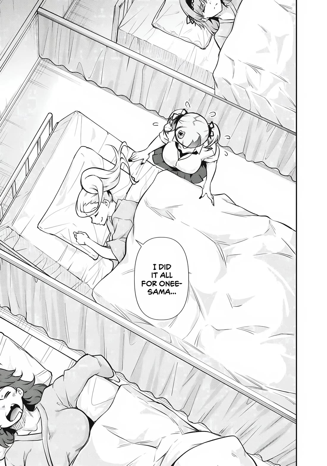 Hacking Ghost: A School Where Only Your Body has Value chapter 48 page 11