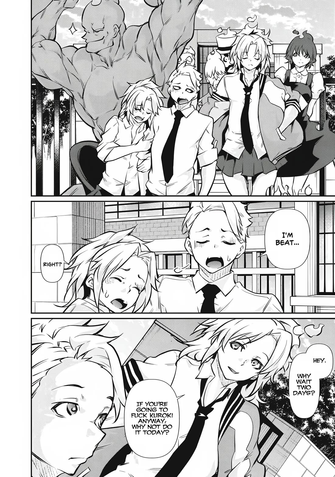 Hacking Ghost: A School Where Only Your Body has Value chapter 48 page 14