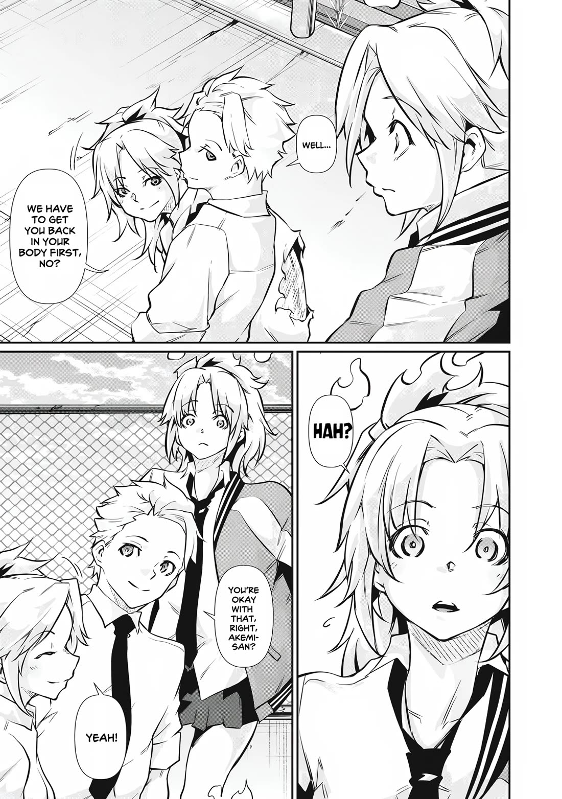 Hacking Ghost: A School Where Only Your Body has Value chapter 48 page 15