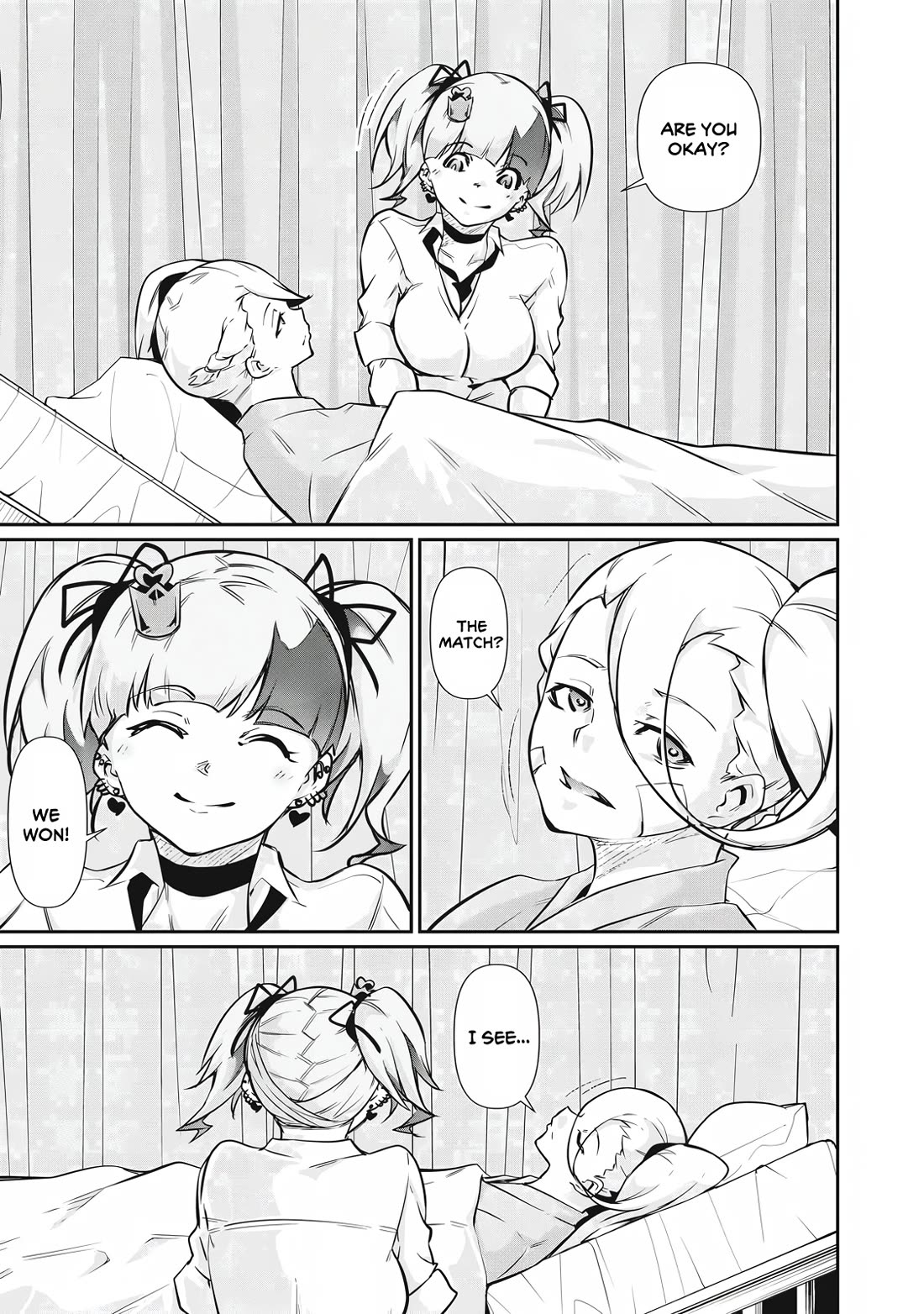 Hacking Ghost: A School Where Only Your Body has Value chapter 48 page 9