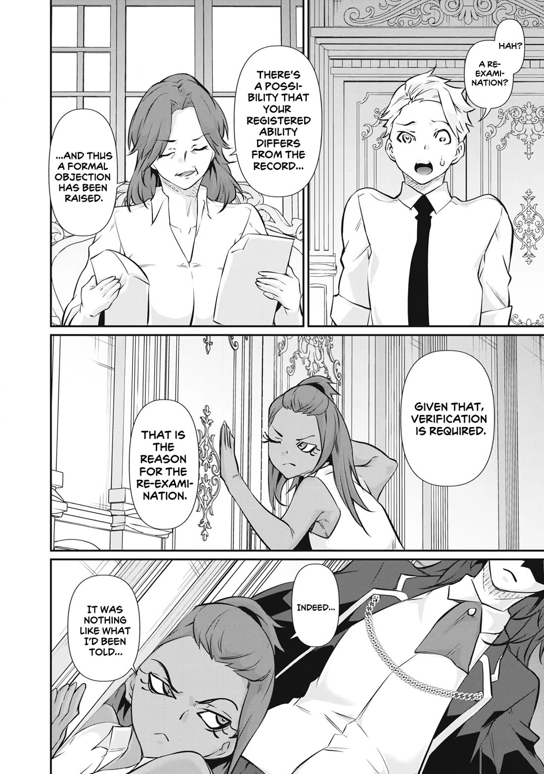 Hacking Ghost: A School Where Only Your Body has Value chapter 50 page 10