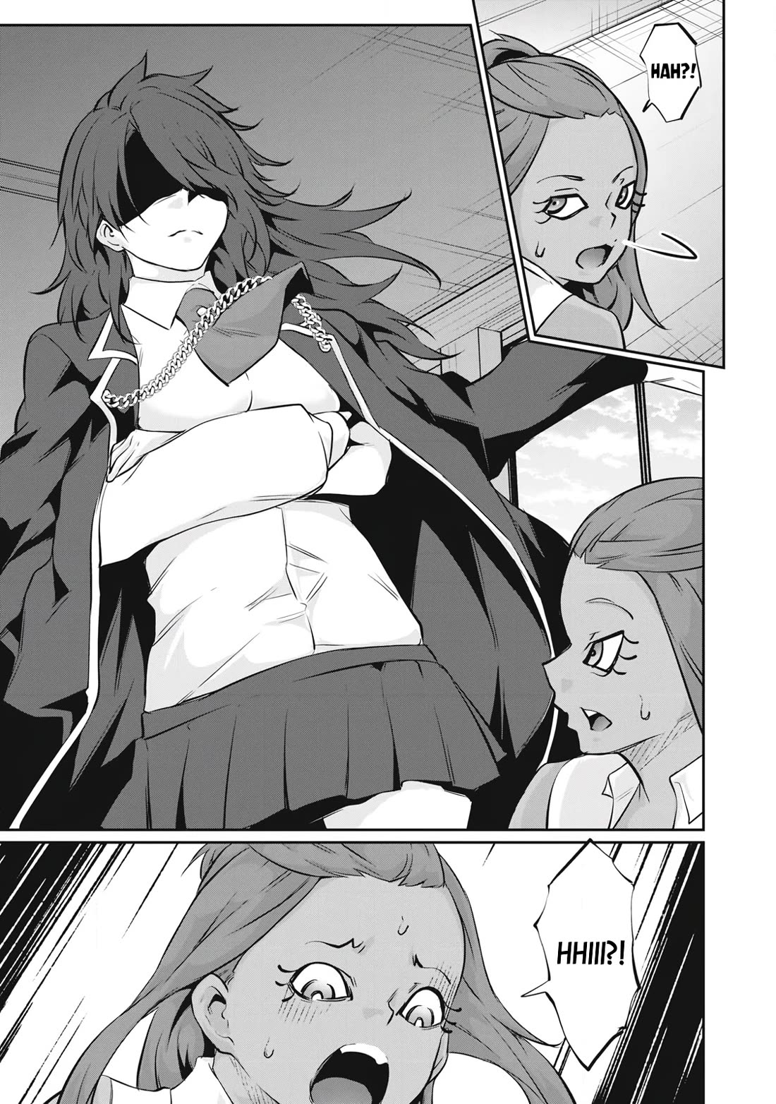 Hacking Ghost: A School Where Only Your Body has Value chapter 50 page 11