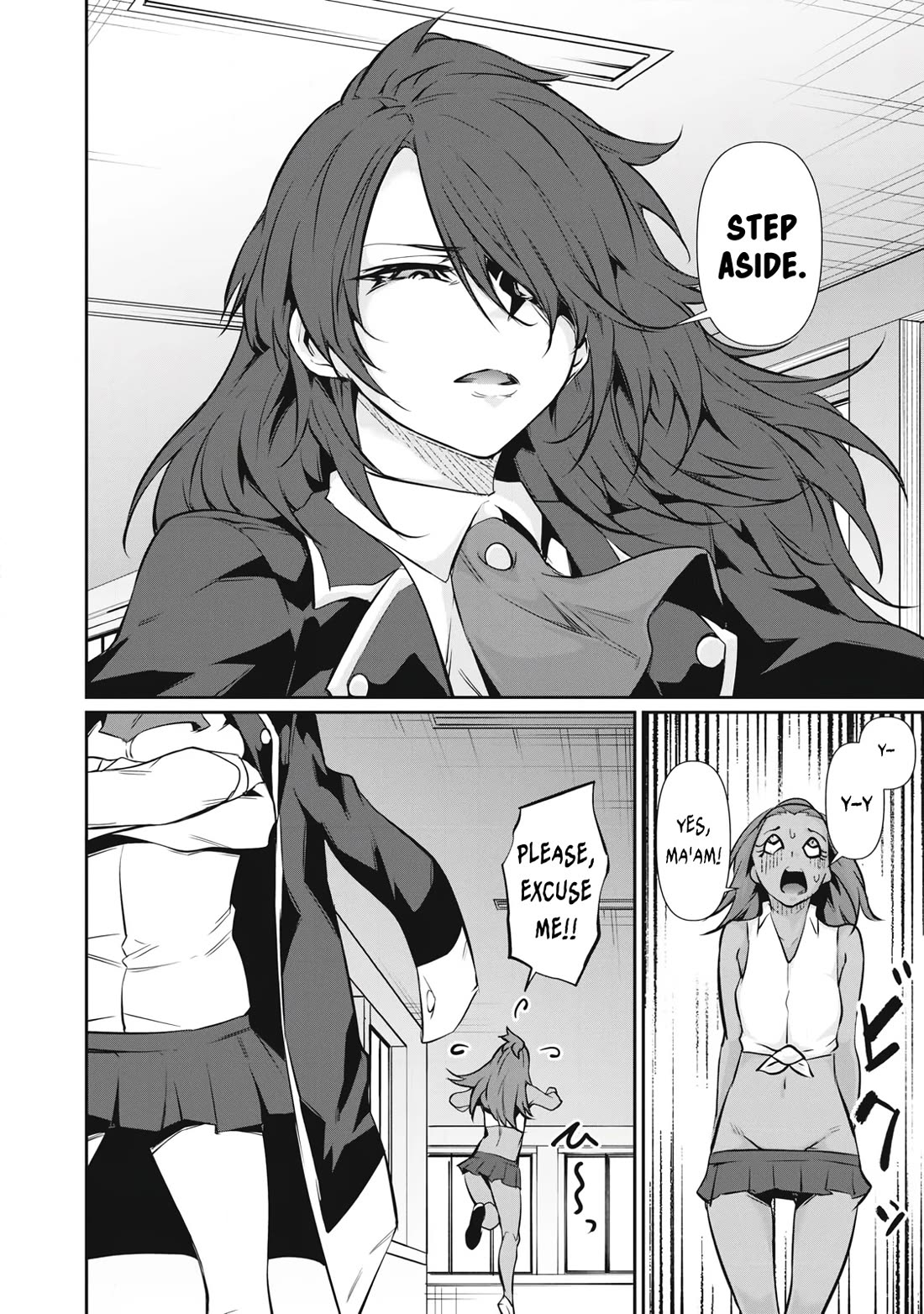 Hacking Ghost: A School Where Only Your Body has Value chapter 50 page 12