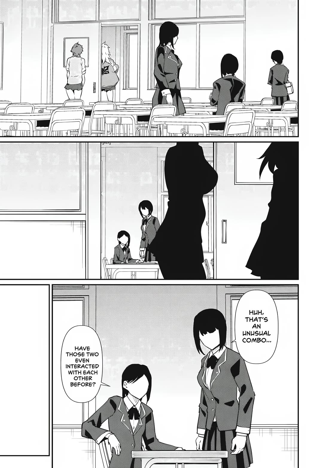 Hacking Ghost: A School Where Only Your Body has Value chapter 50 page 3