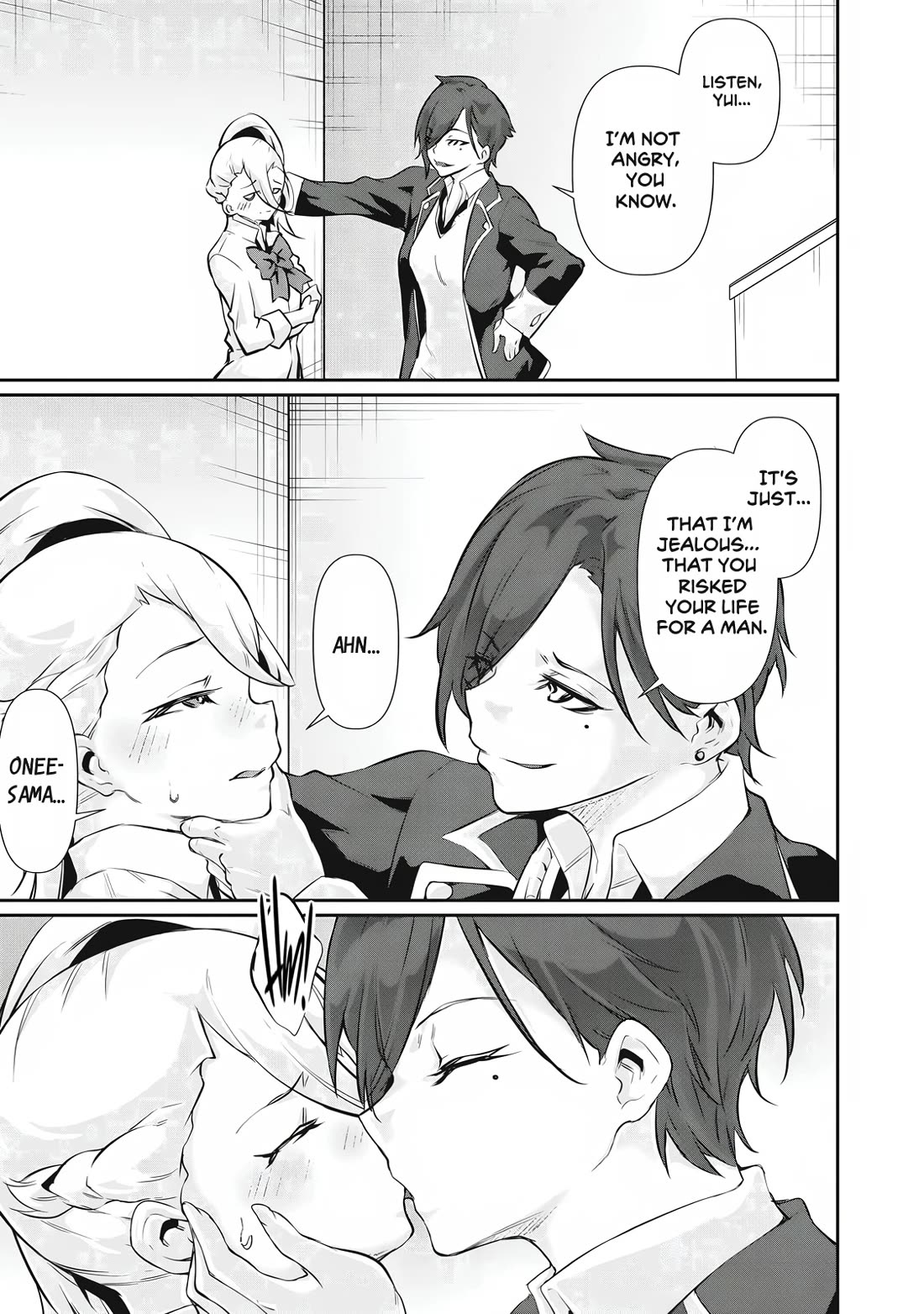 Hacking Ghost: A School Where Only Your Body has Value chapter 50 page 5