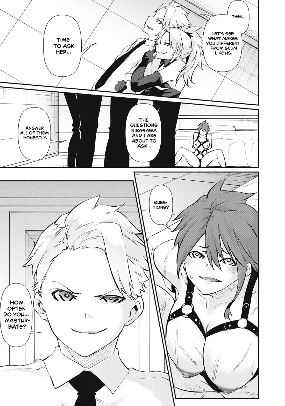 Hacking Ghost: A School Where Only Your Body has Value chapter 51 page 13