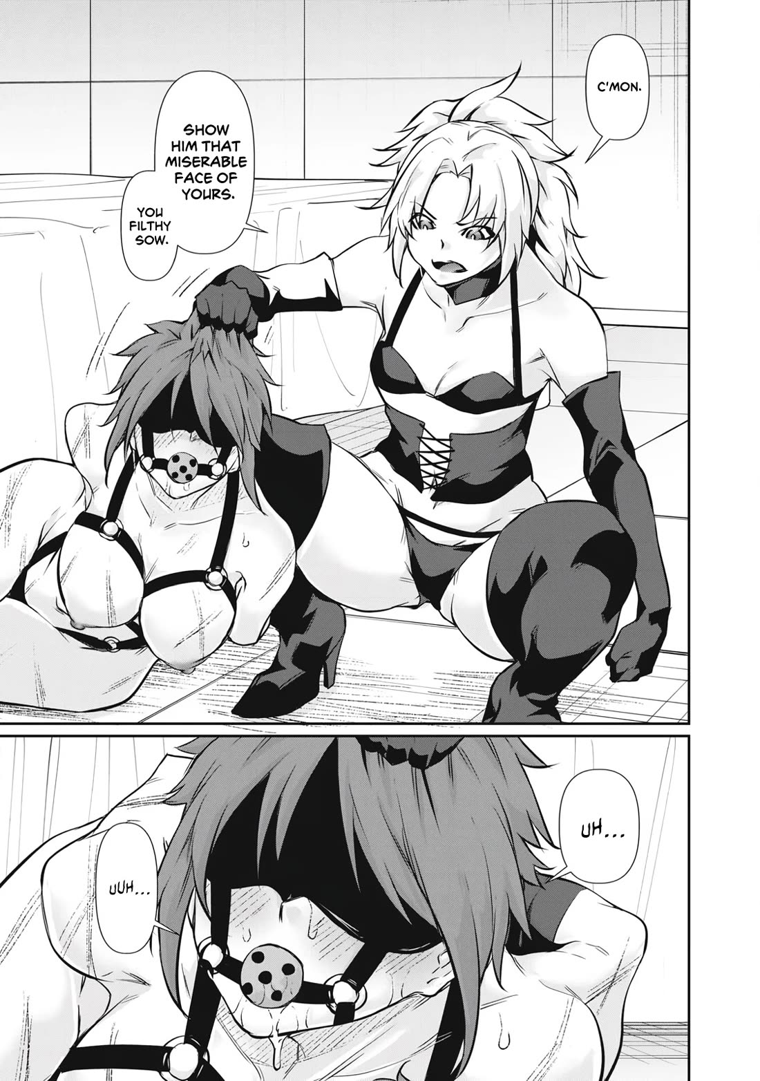 Hacking Ghost: A School Where Only Your Body has Value chapter 51 page 3