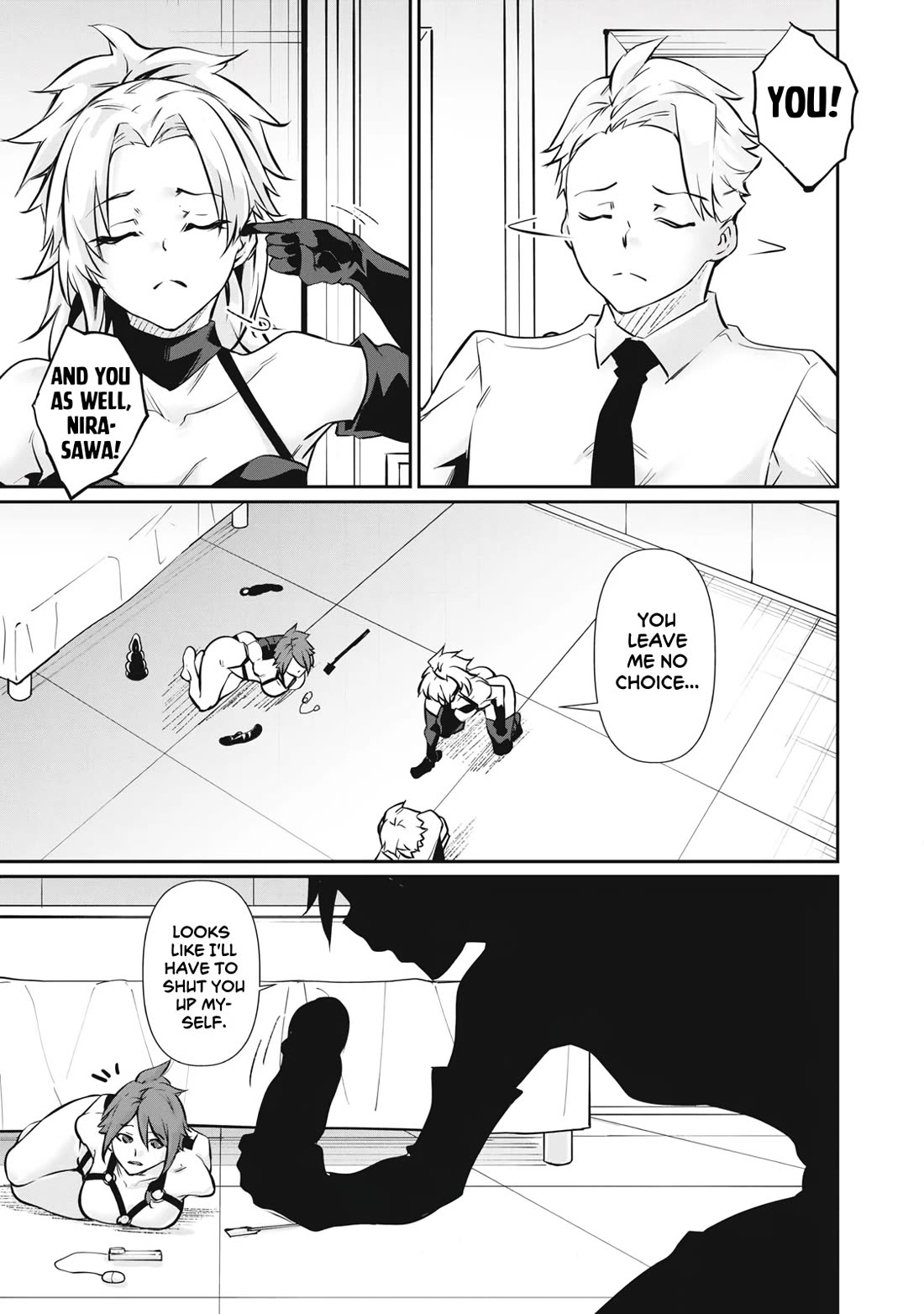 Hacking Ghost: A School Where Only Your Body has Value chapter 51 page 5