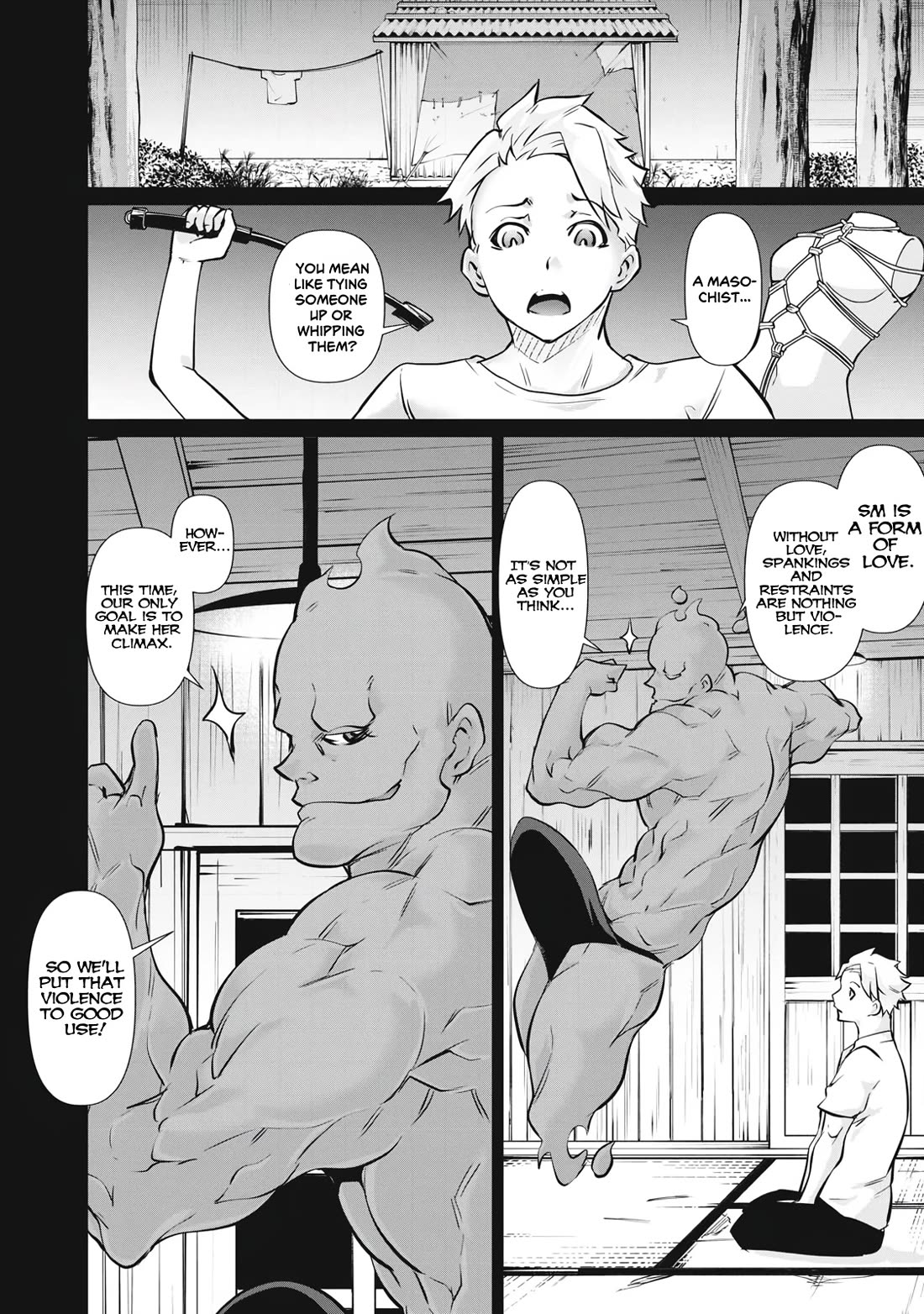 Hacking Ghost: A School Where Only Your Body has Value chapter 51 page 8