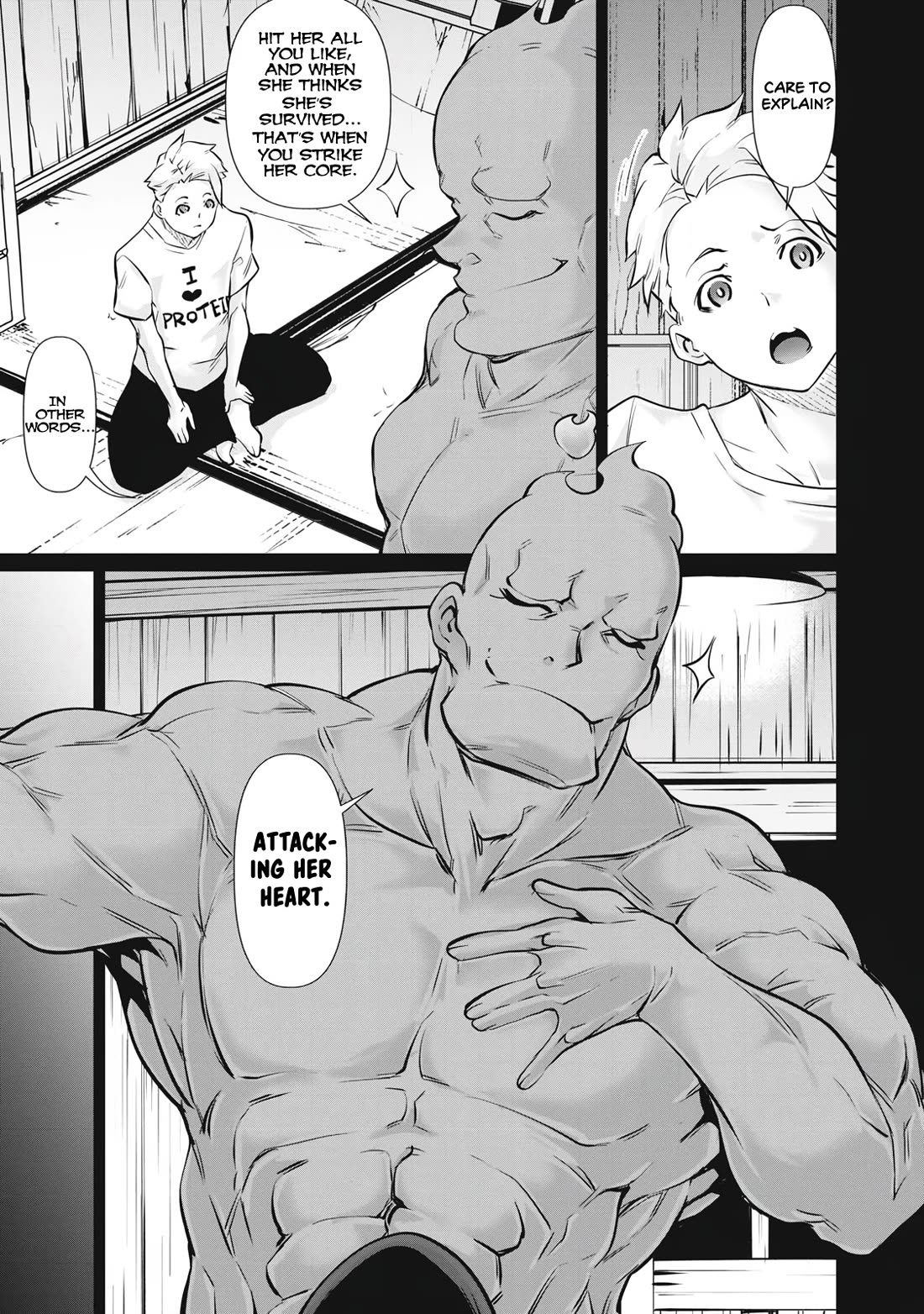 Hacking Ghost: A School Where Only Your Body has Value chapter 51 page 9