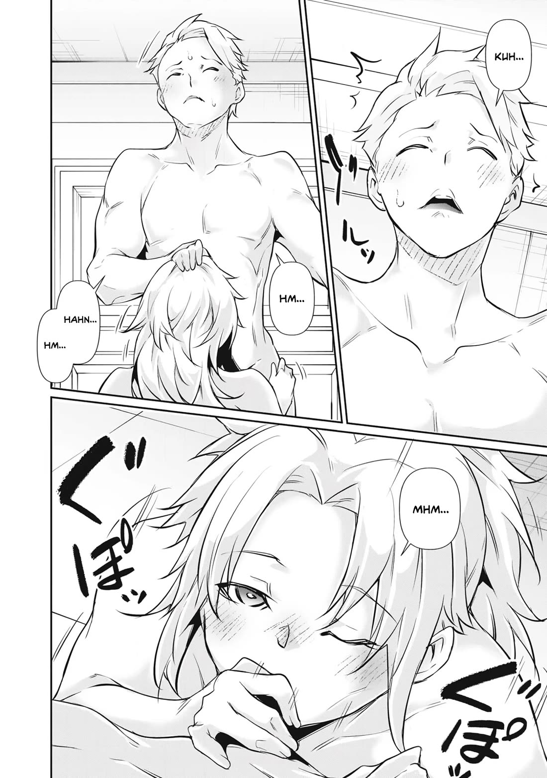 Hacking Ghost: A School Where Only Your Body has Value chapter 52 page 10