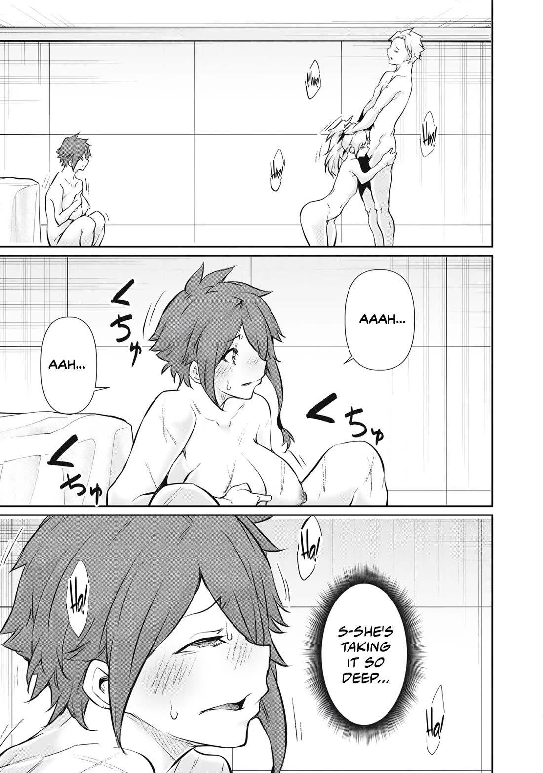 Hacking Ghost: A School Where Only Your Body has Value chapter 52 page 11