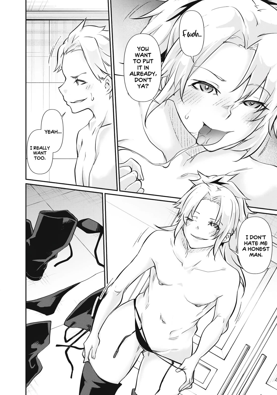 Hacking Ghost: A School Where Only Your Body has Value chapter 52 page 12